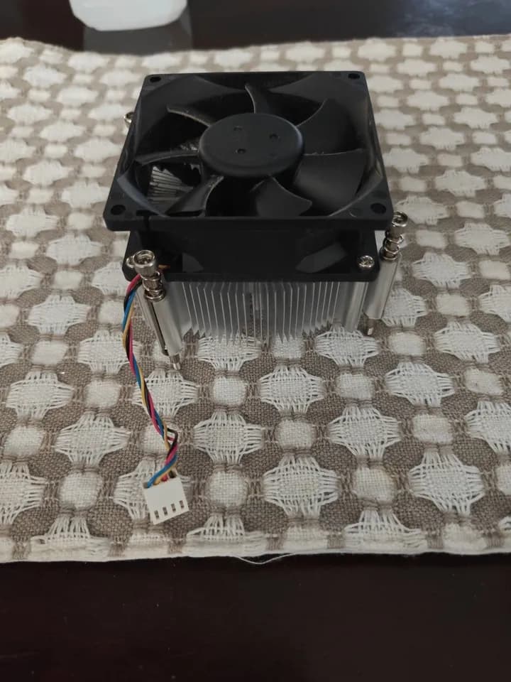 DELL OptiPlex 7040 7050 7060 7070 7080 3440 3430 3431 SFF AND MT CPU fan heatsink