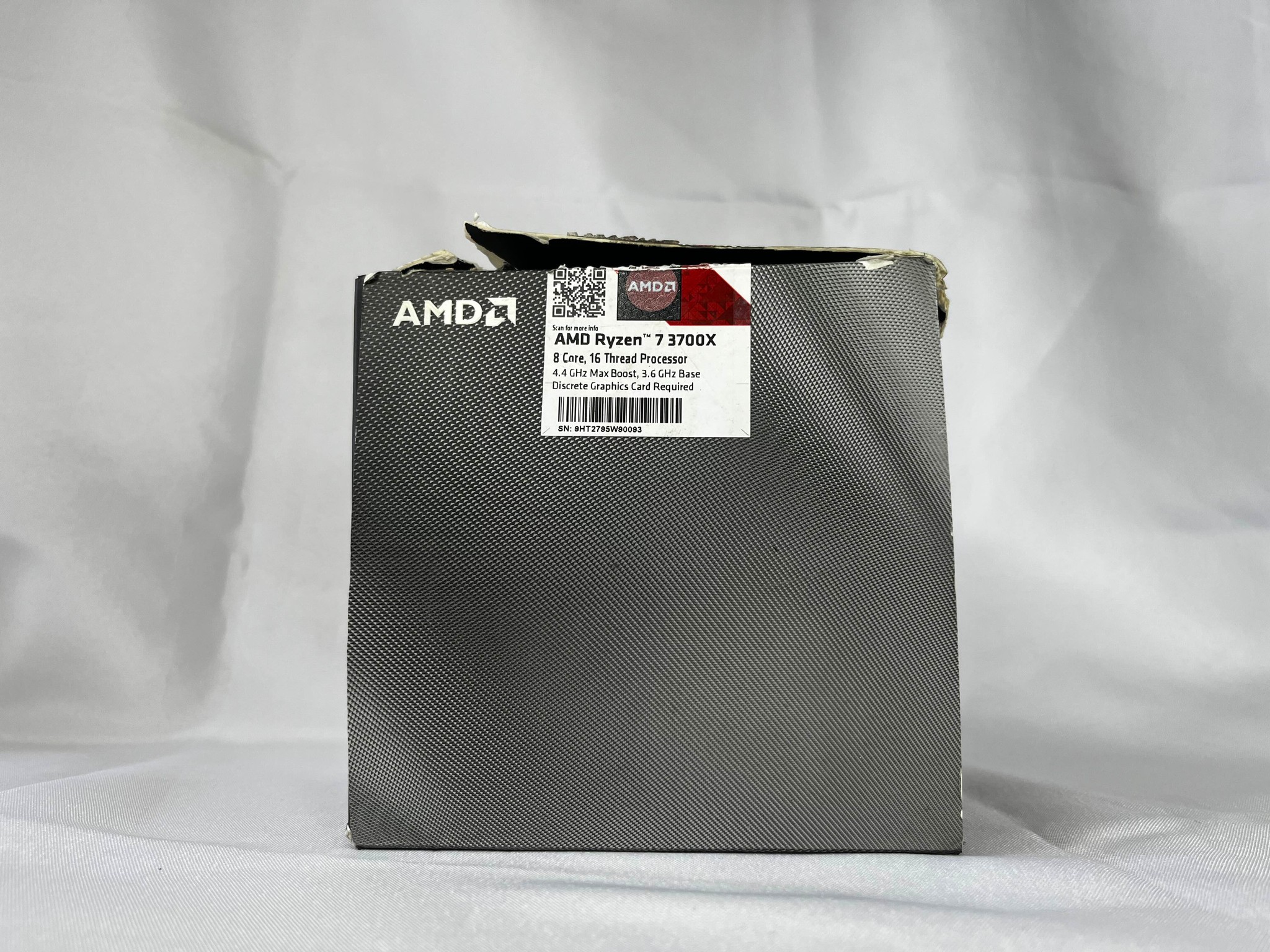 AMD Wraith Prism Air Cooler (No CPU Included)