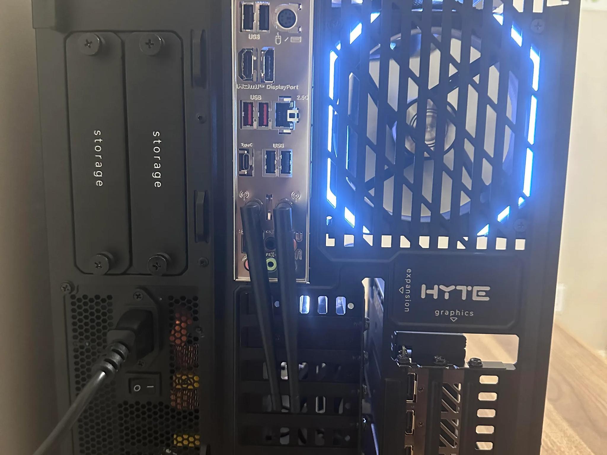 ❄️HOLIDAY SALE❄️ Gaming PC - "Waddle Warrior" || RTX 4060 || Intel 12500 || RGB