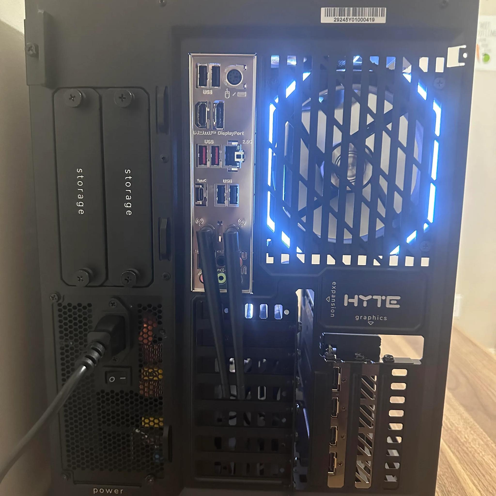 ❄️HOLIDAY SALE❄️ Gaming PC - "Waddle Warrior" || RTX 4060 || Intel 12500 || RGB
