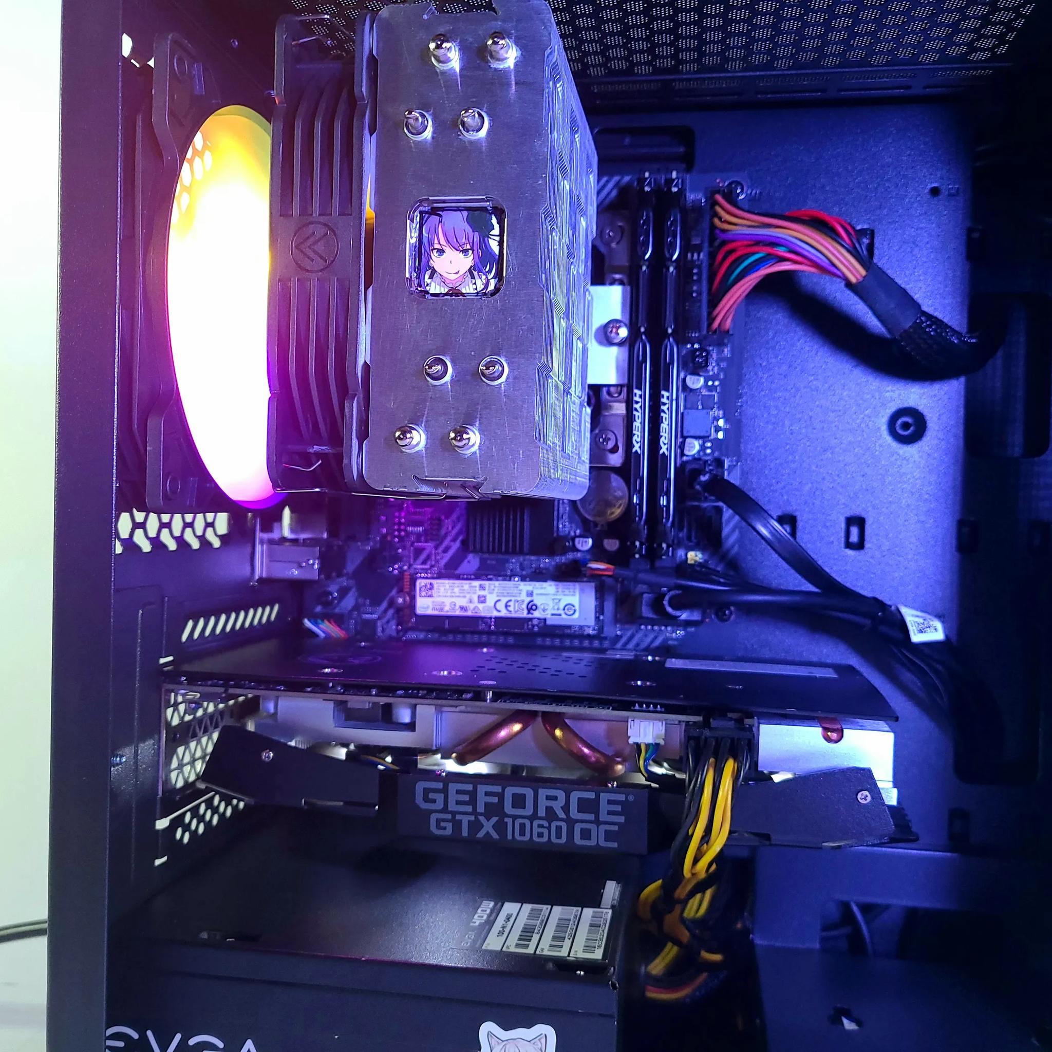 M2XR Gaming PC GTX 1060 Windows 10 Intel i7 1300GB Desktop Powerstation