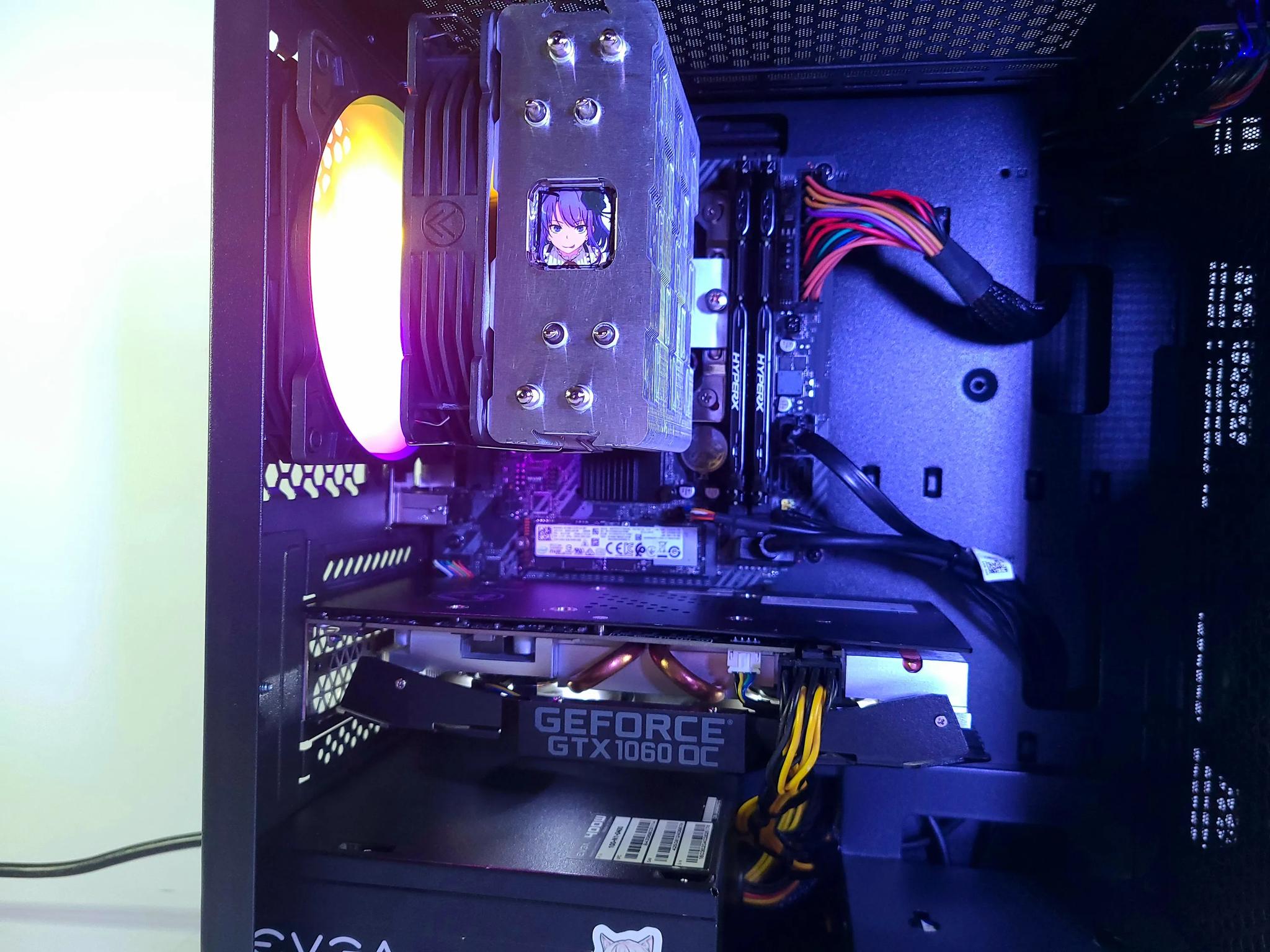 M2XR Gaming PC GTX 1060 Windows 10 Intel i7 1300GB Desktop Powerstation