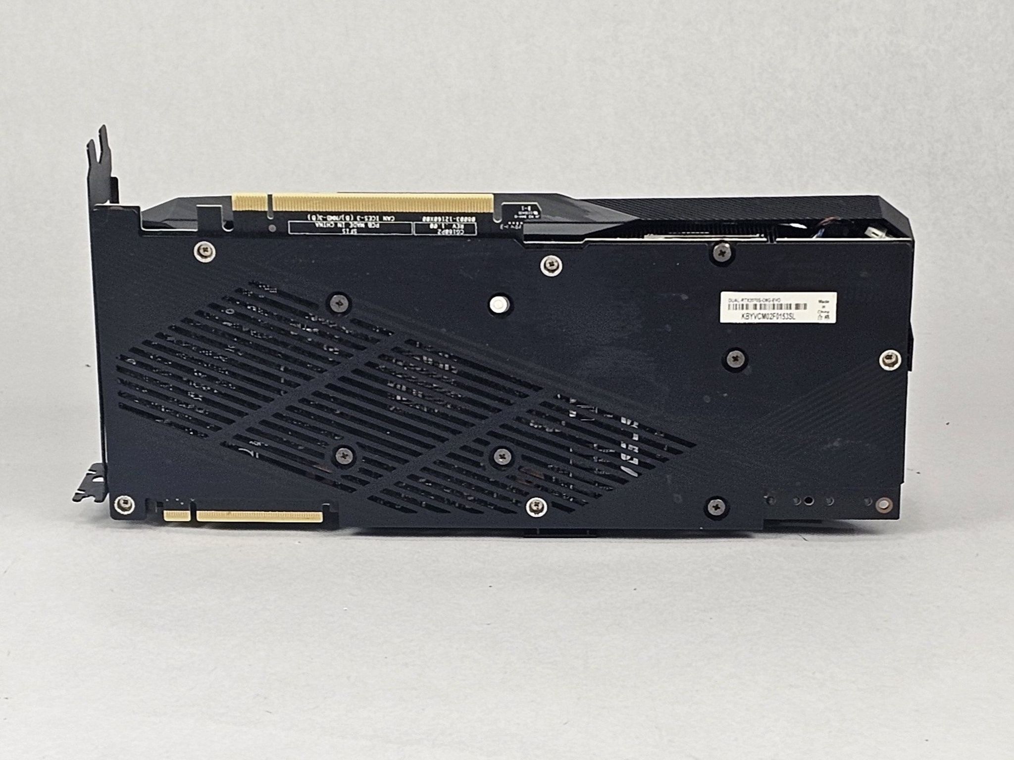 RTX 2070 Super ASUS Dual OC 8GB