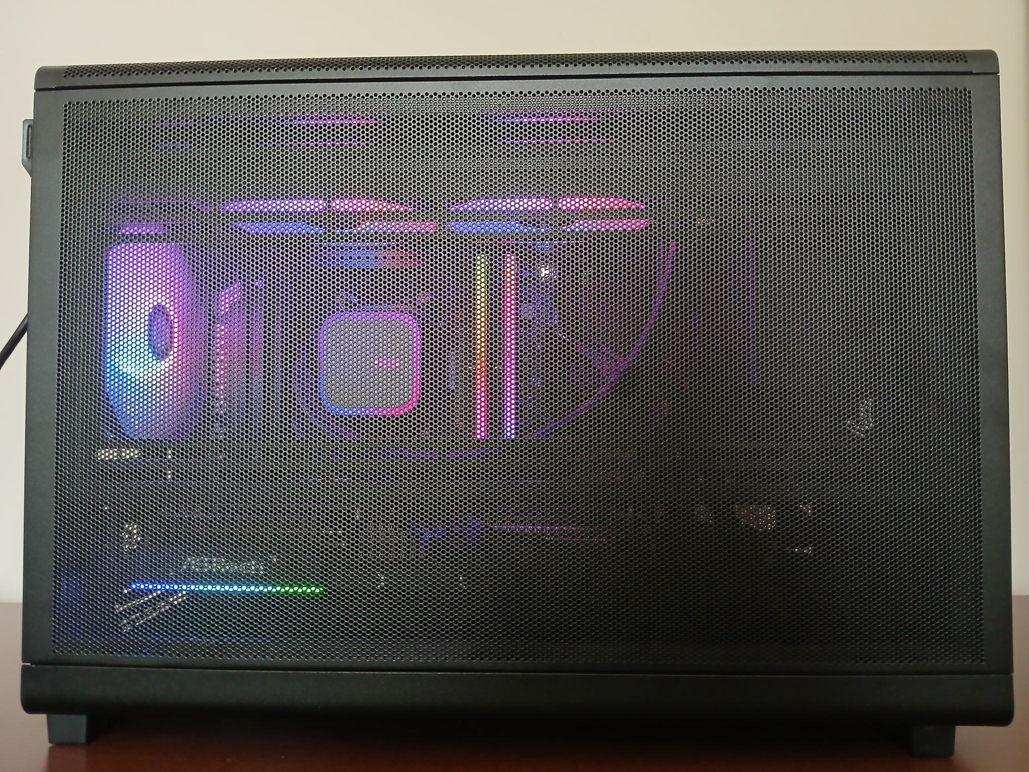4K Compact No Glass Build | RX 9070 16GB | Ryzen 5 9600X | 32GB RAM