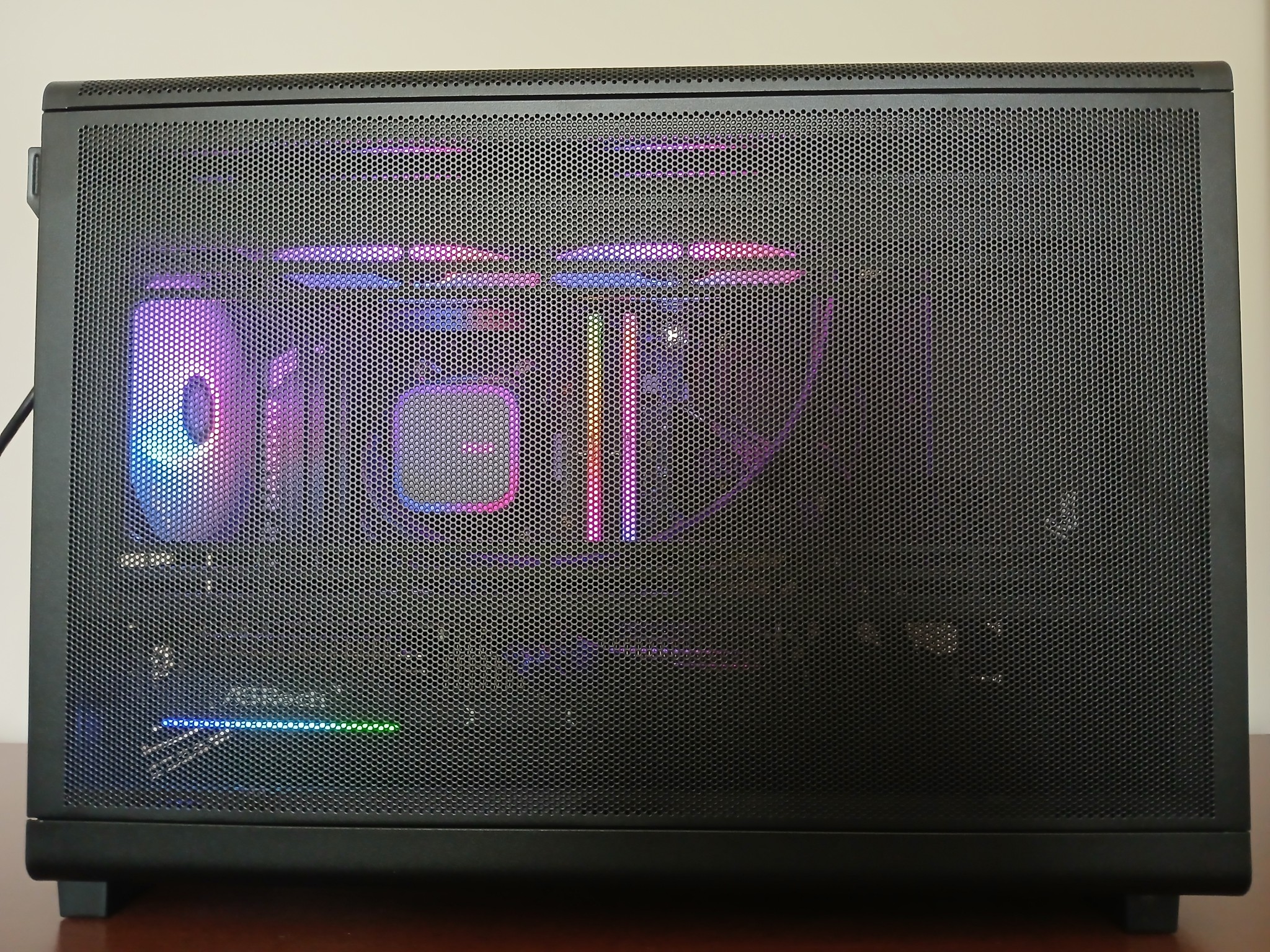 4K Compact No Glass Build | RX 9070 16GB | Ryzen 5 9600X | 32GB RAM