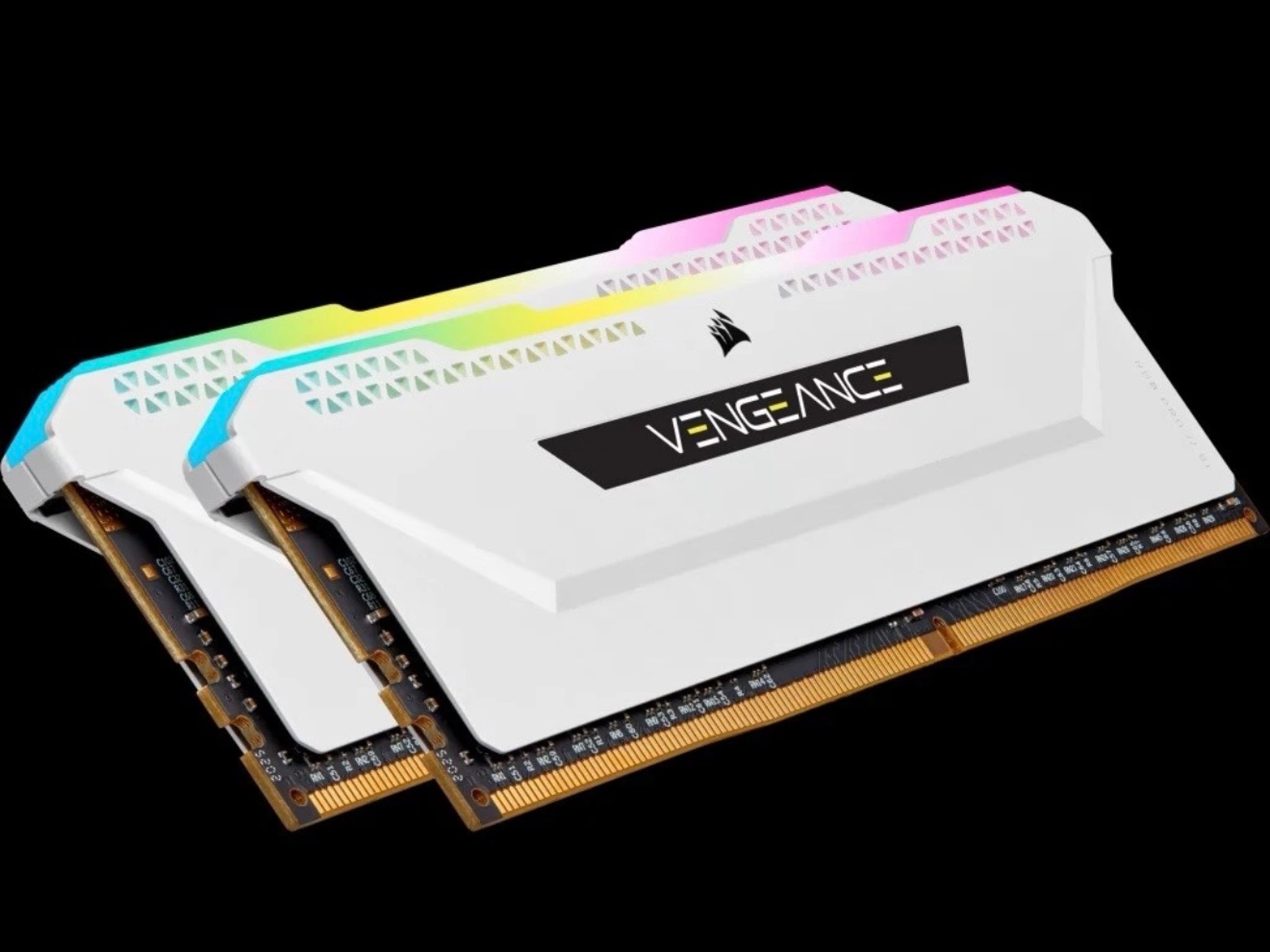 *BNIB* Corsair Vengeance RGB PRO SL 32GB (2x16GB) DDR4 3600MHz C18 UDIMM Desktop Memory White