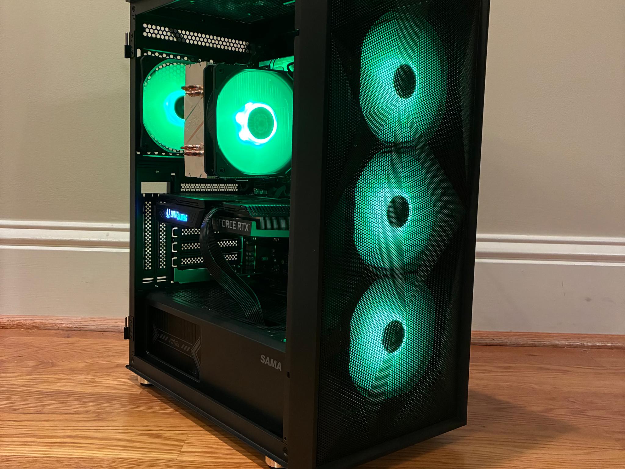 RTX 3070 R7 5800 XT 1440P 4K RGB GAMING PC 32GB RAM 1TB NVMe SSD