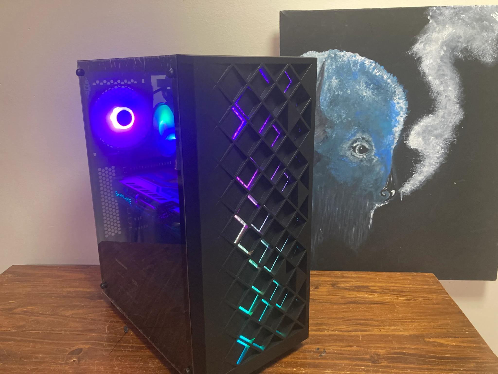GAMING PC / RX 590 / i7 6700/ SSD