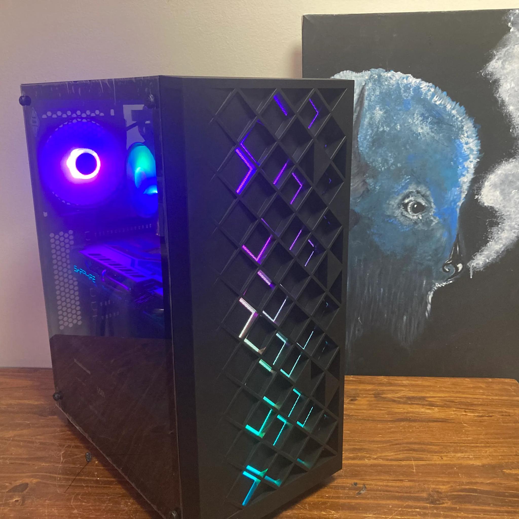 GAMING PC / RX 590 / i7 6700/ SSD