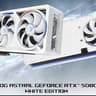 ASUS ROG Astral GeForce RTX 5080 16GB GDDR7 OC Edition WHITE