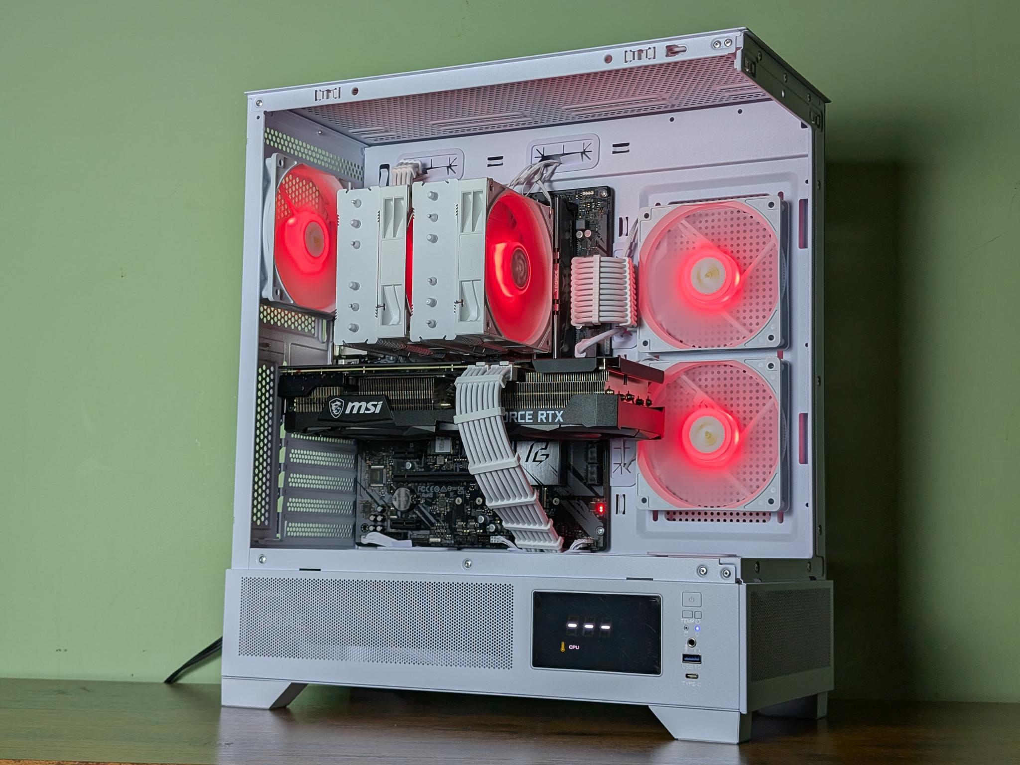 1440P Gaming PC - RTX 3070 Ti | Ryzen 7 3700X | 16GB DDR4 | 1TB SSD | Free Ship!