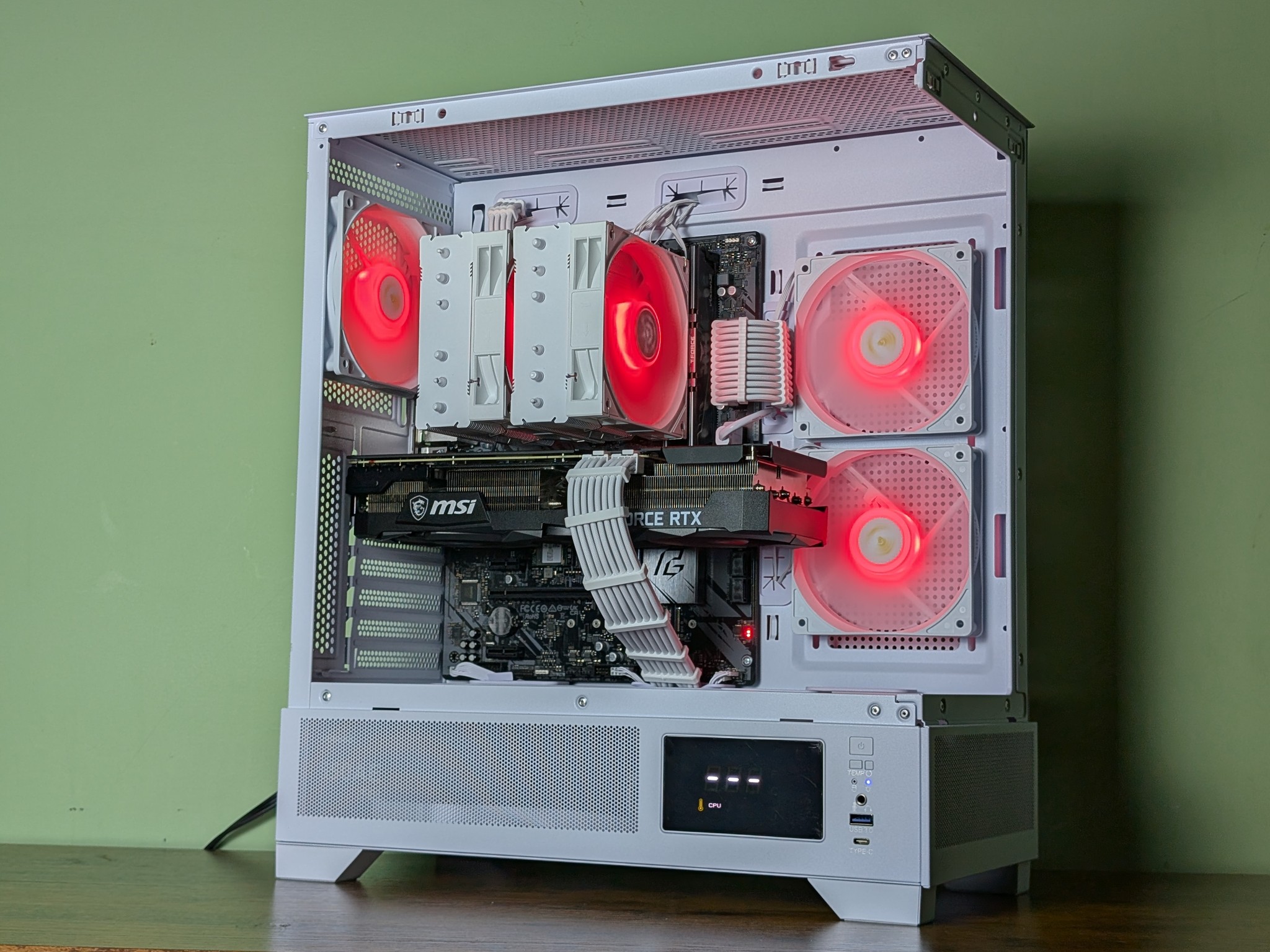 1440P Gaming PC - RTX 3070 Ti | Ryzen 7 3700X | 16GB DDR4 | 1TB SSD