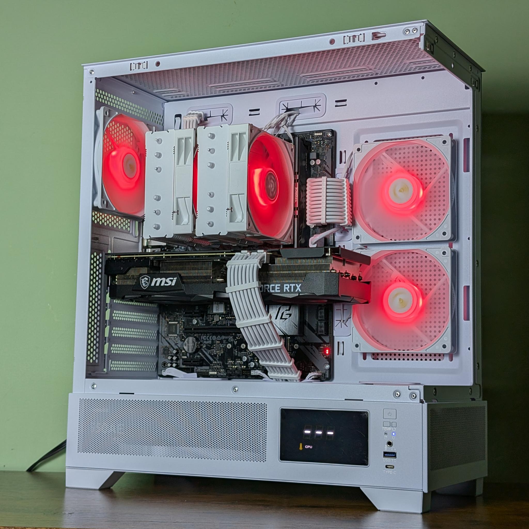 1440P Gaming PC - RTX 3070 Ti | Ryzen 7 3700X | 16GB DDR4 | 1TB SSD
