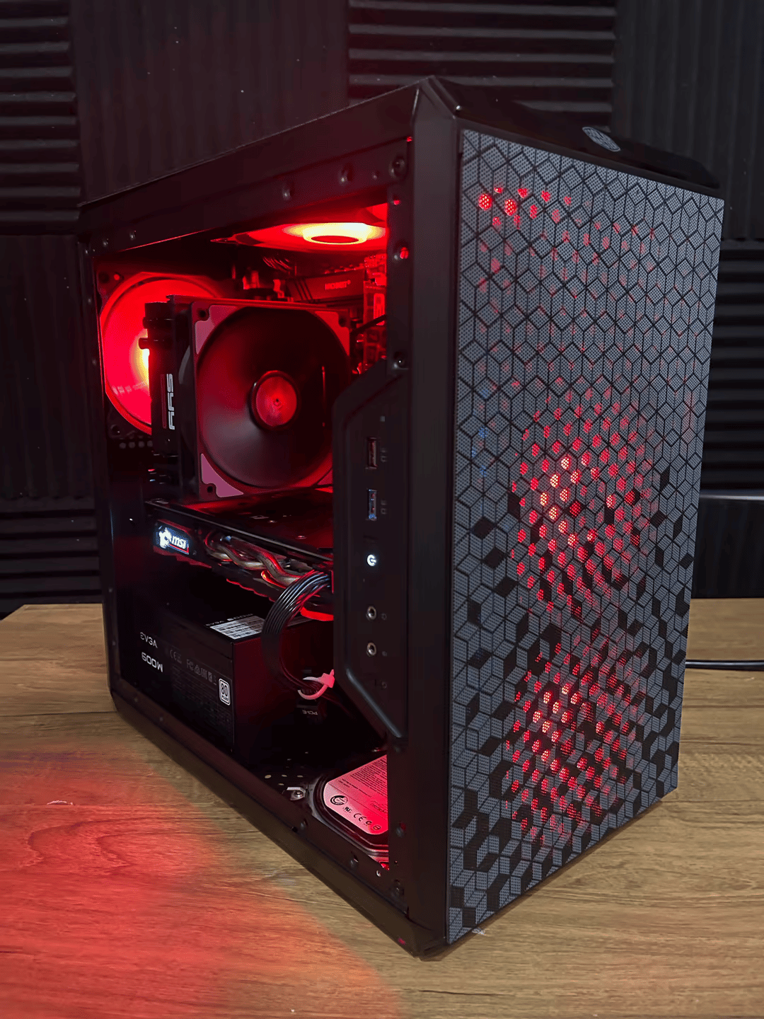 "Masterbox" - 8core CPU, 480 8gb, 16gb Ram