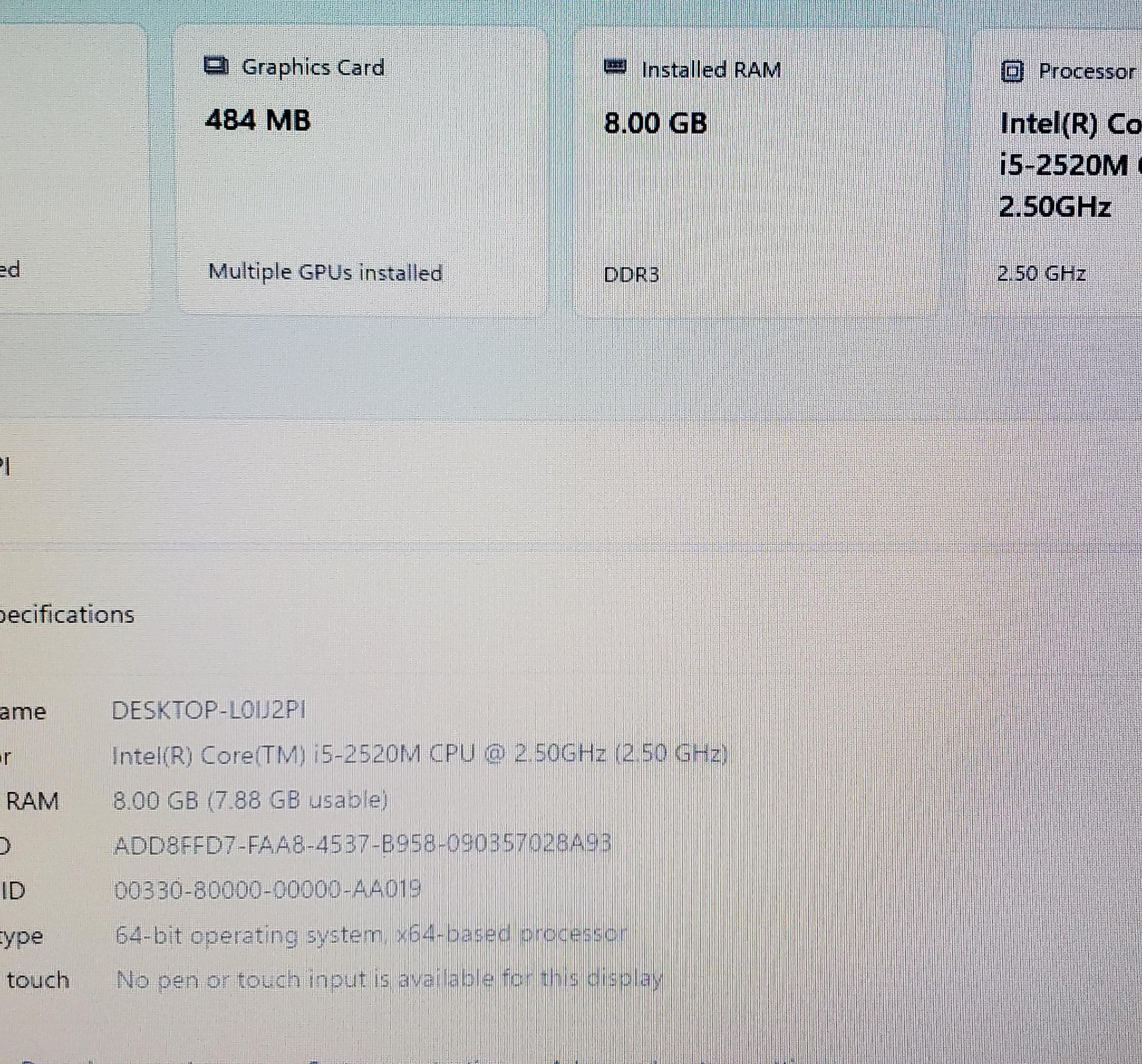 Dell latitude e6520 laptop