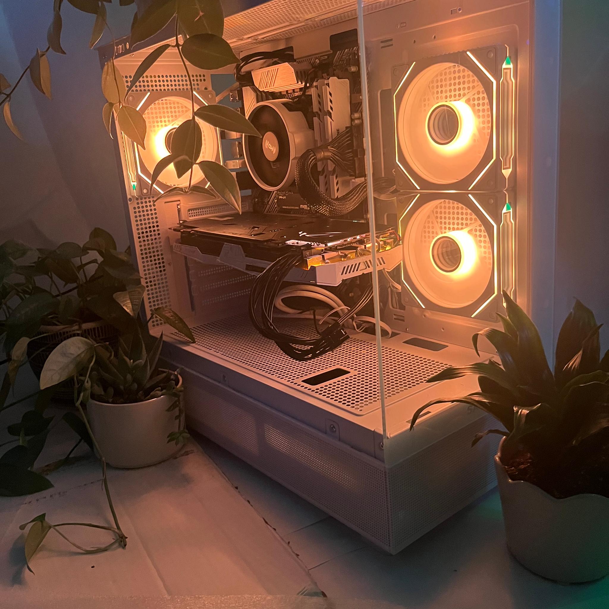 CUSTOM GAMING PC (Ryzen 5 5500 + NIVIDA GTX 1070 + 1TB SSD + 16GB RAM)