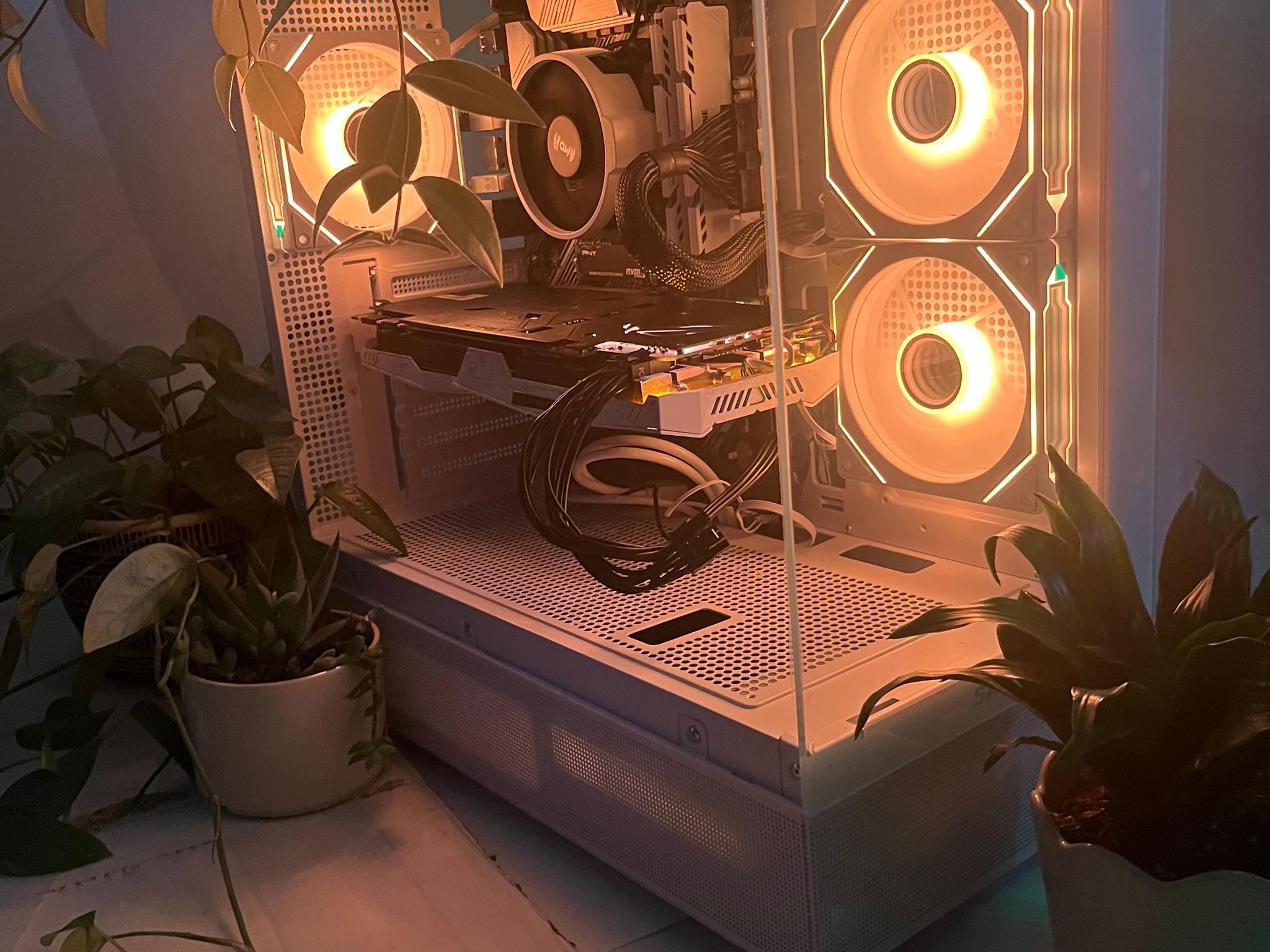 CUSTOM GAMING PC (Ryzen 5 5500 + NIVIDA GTX 1070 + 1TB SSD + 16GB RAM)