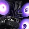 Powerful Black Gaming PC – RTX 2080, Intel i7 9700F, 16GB DDR4, 1TB NVMe SSD - RGB/WiFi/BlueTooth