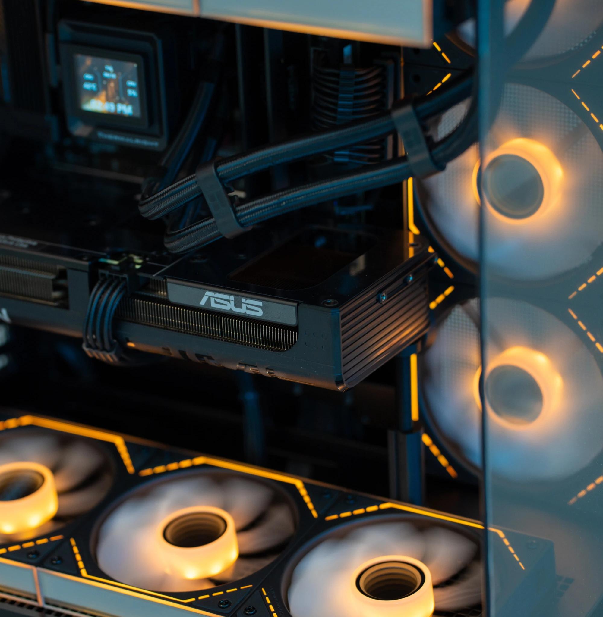 Custom Gaming PC Build