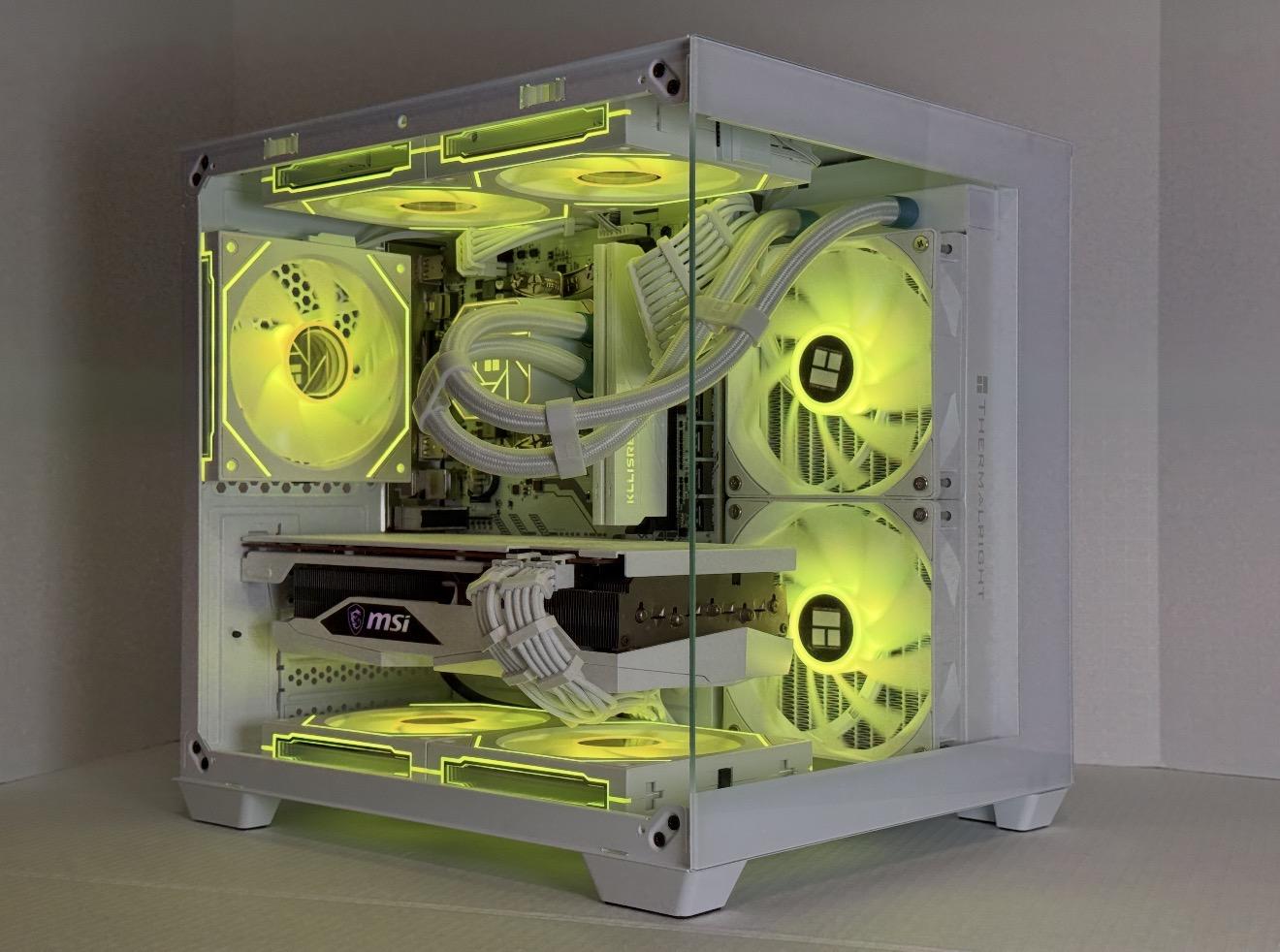 ⚪️Mystic White⚪️ 1440p | RX 6700 XT | Ryzen 5 5600 | 1TB
