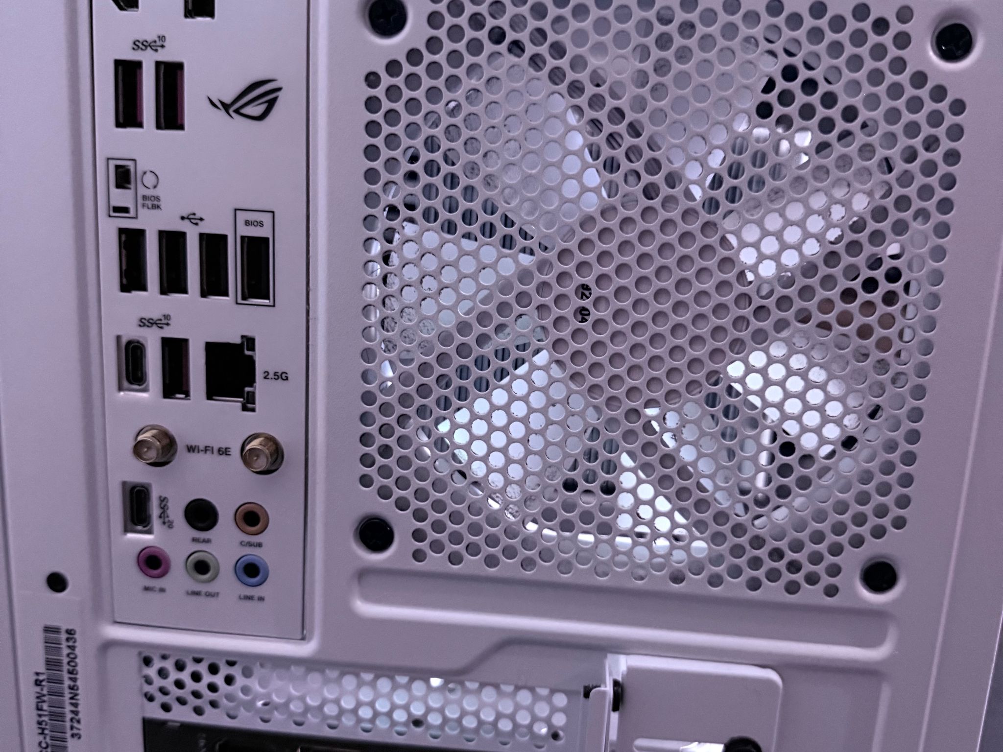 🌈"Starlight Pearl"⚪️| 1440p Gaming | RTX 4070 Super | Ryzen 7 7700 | 32GB DDR5 | 3TB Storage