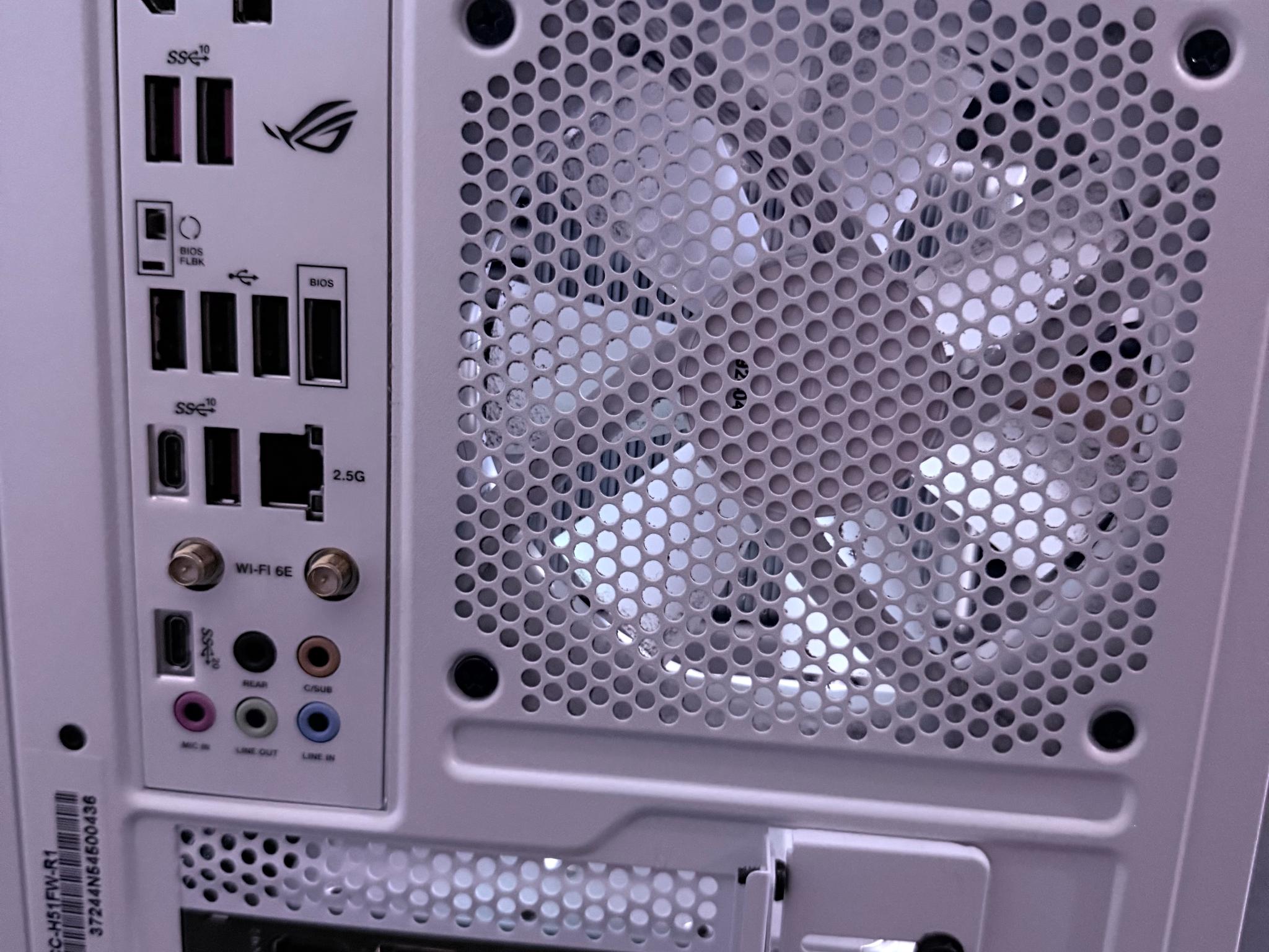 🌈"Starlight Pearl"⚪️| 1440p Gaming | RTX 4070 Super | Ryzen 7 7700 | 32GB DDR5 | 3TB Storage