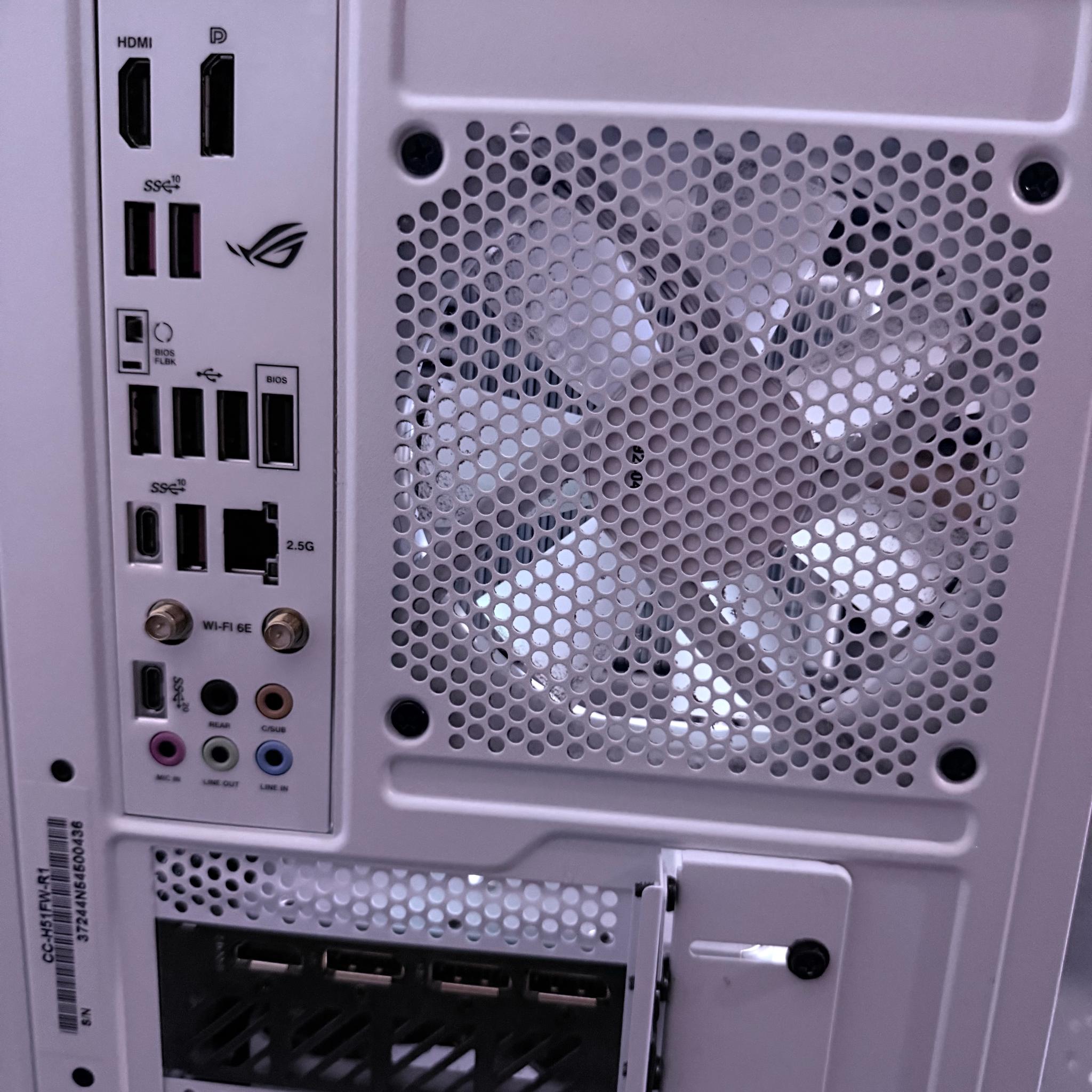 🌈"Starlight Pearl"⚪️| 1440p Gaming | RTX 4070 Super | Ryzen 7 7700 | 32GB DDR5 | 3TB Storage