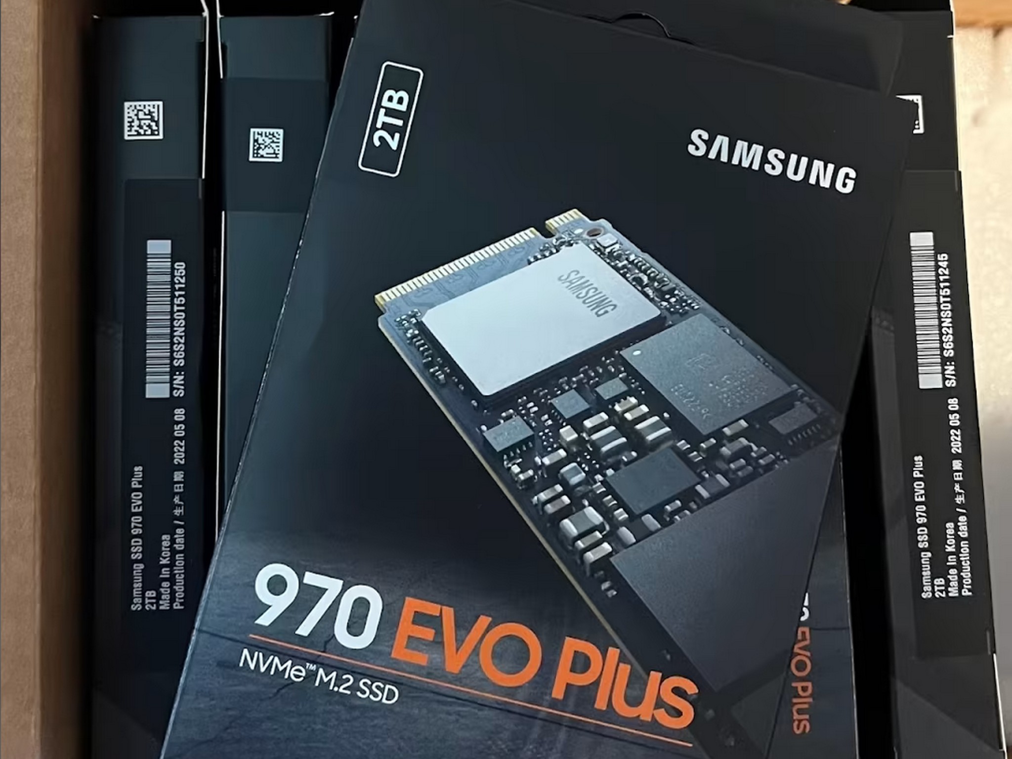 Samsung 970 EVO Plus 2TB NVMe SSD (Opened, New)