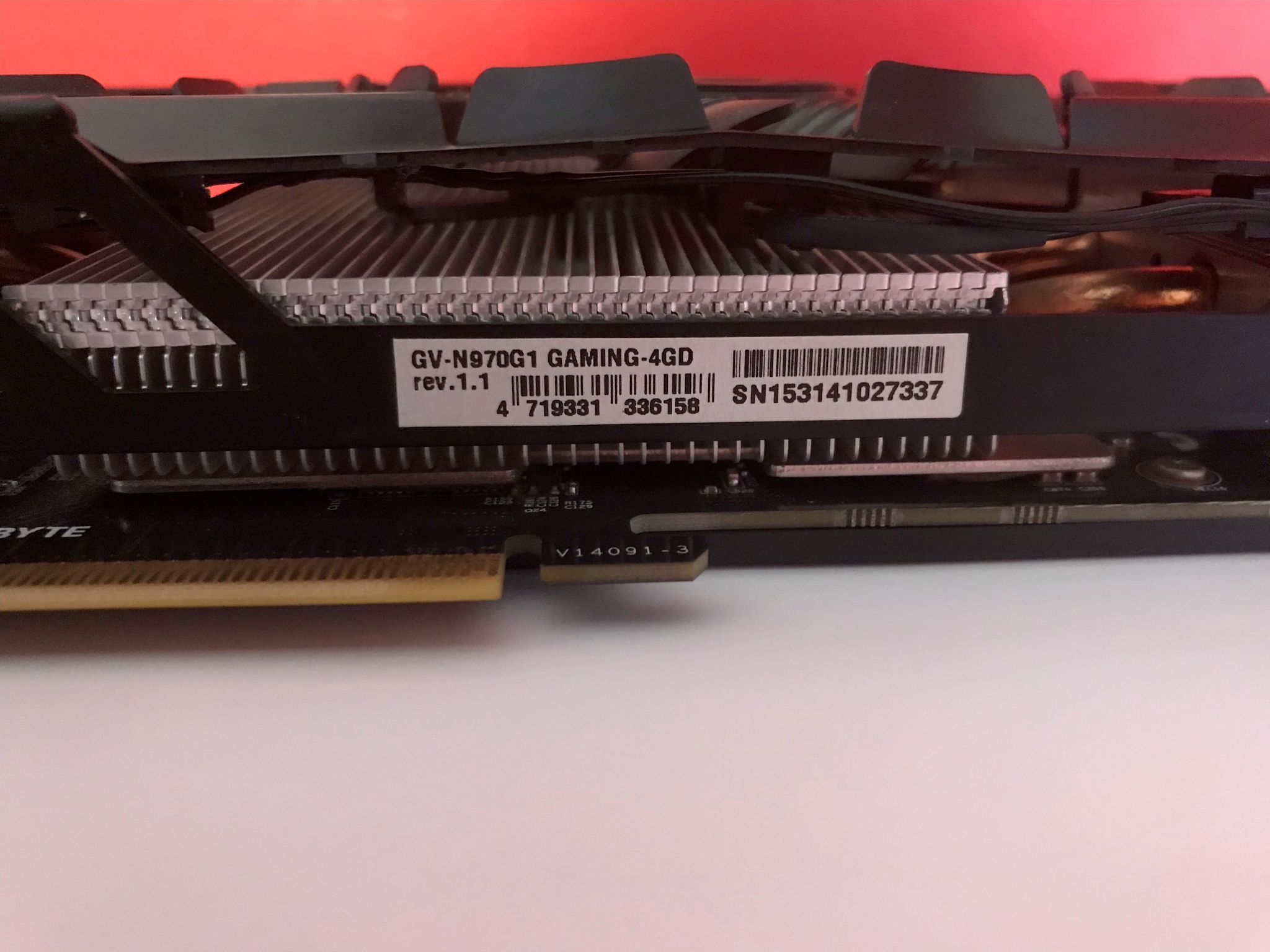 GIGABYTE GeForce GTX 970 4GB G1 GAMING OC EDITION GDDR5, GV-N970G1 GAMING-4GD