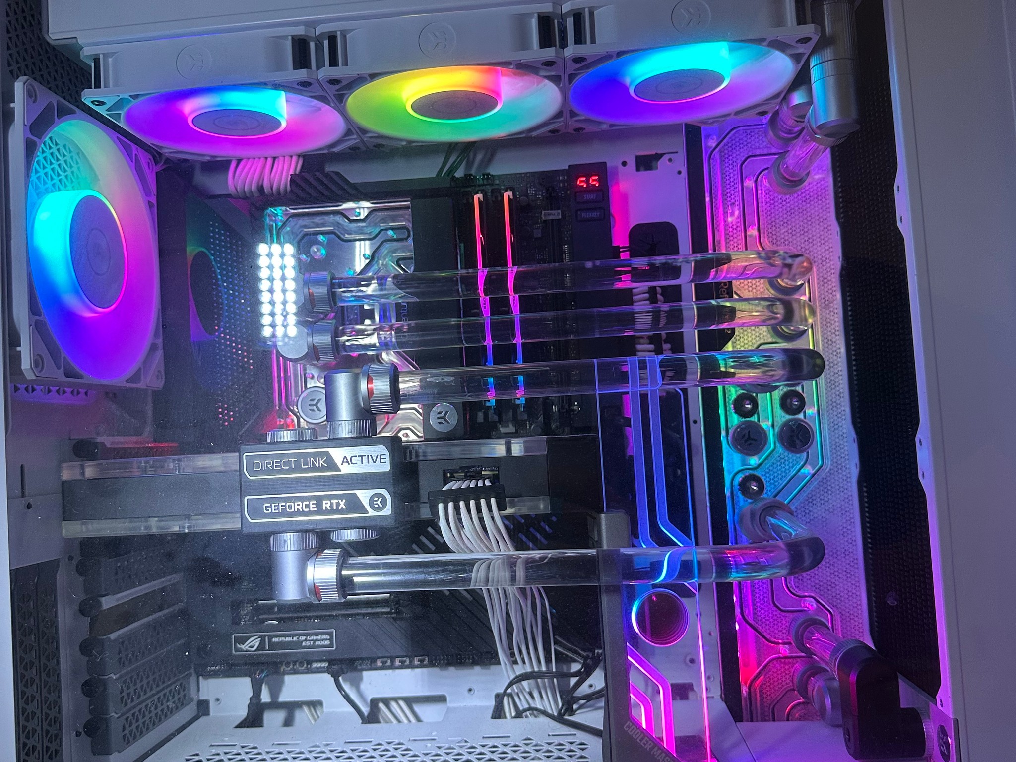Custom Gaming PC Build