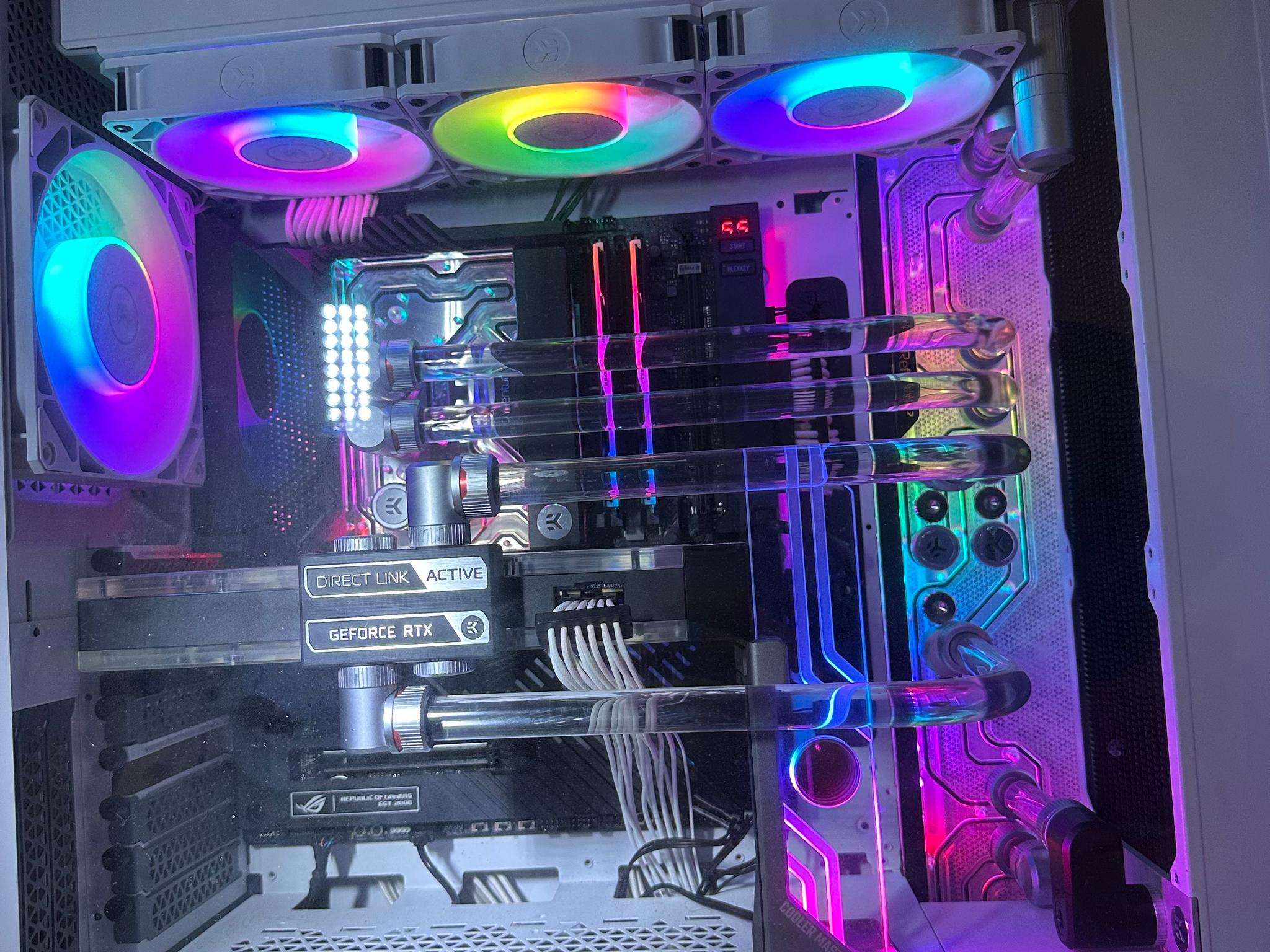 Custom Gaming PC Build