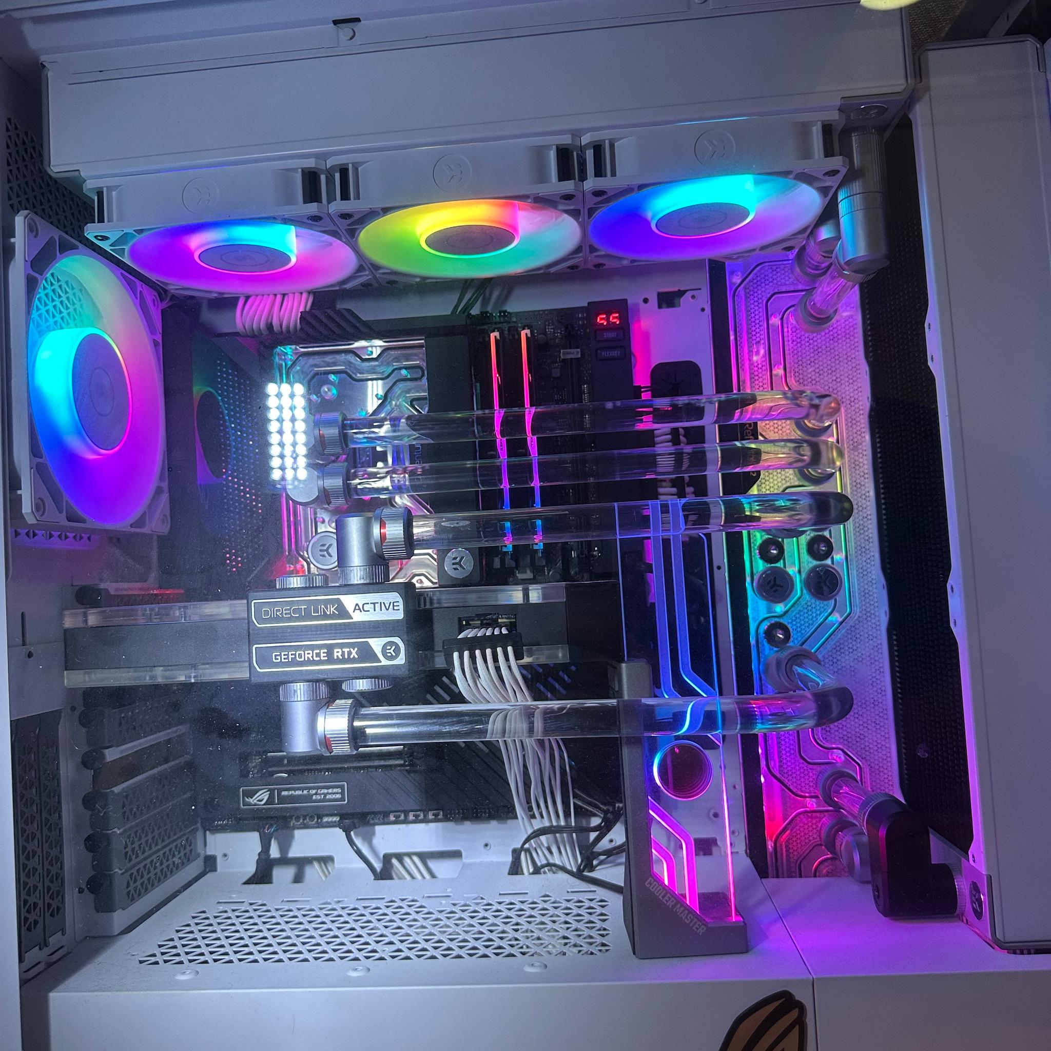 Custom Gaming PC Build