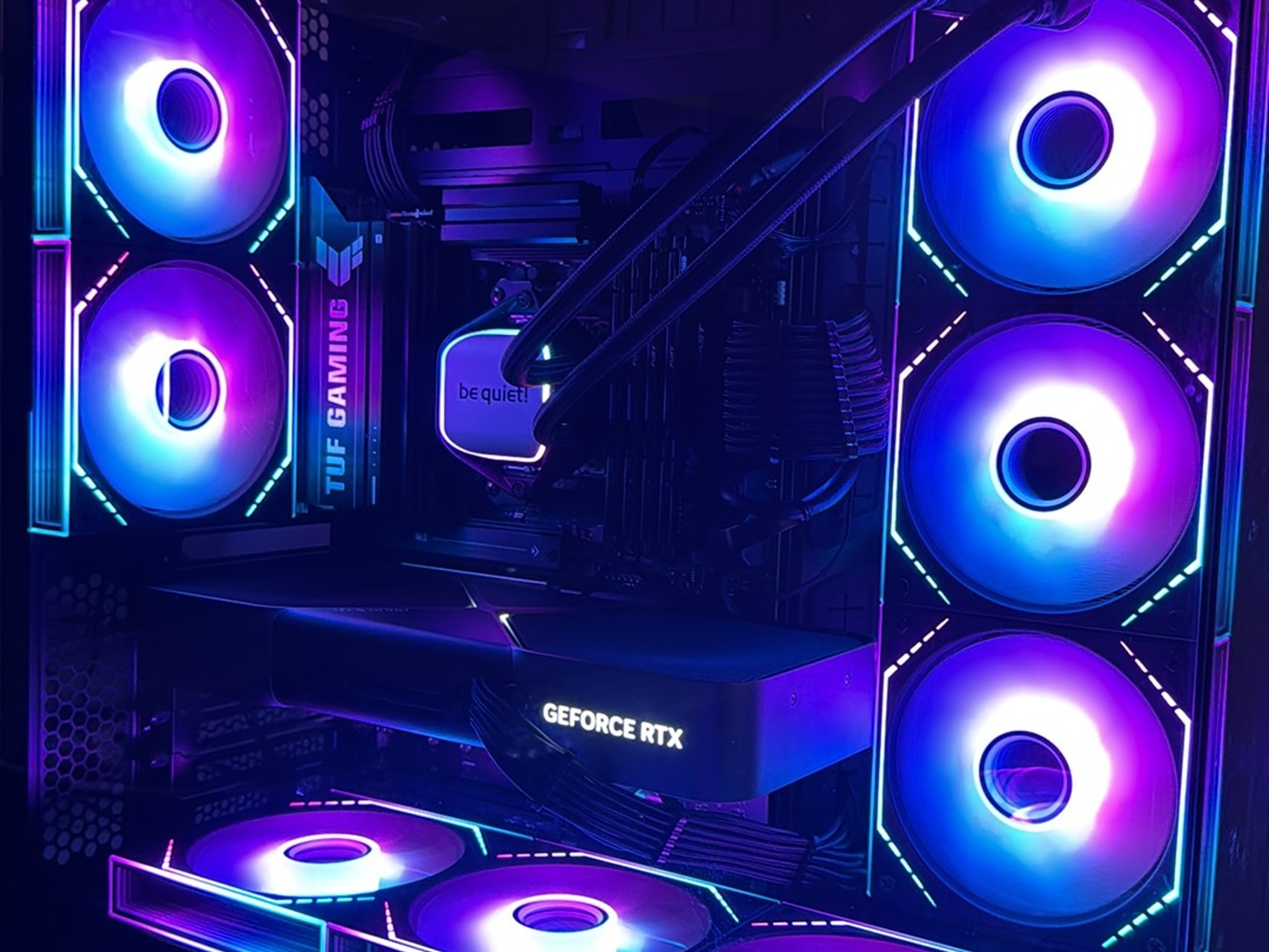 Custom Gaming PC Build