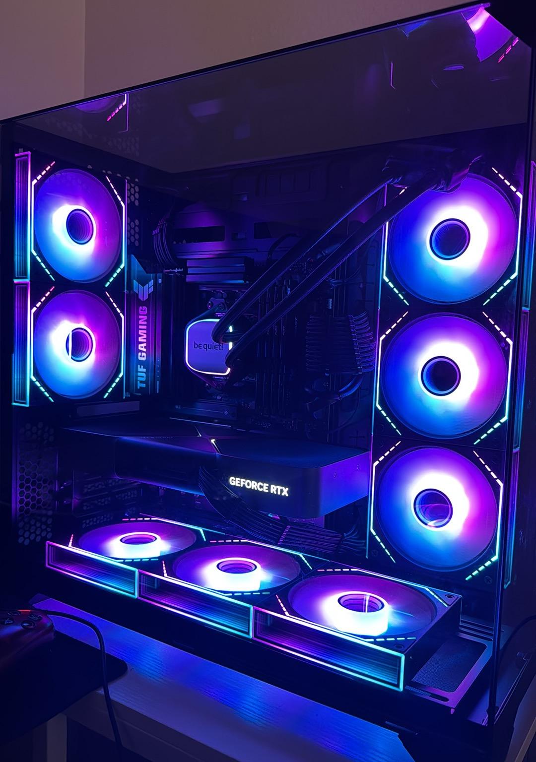 Custom Gaming PC Build