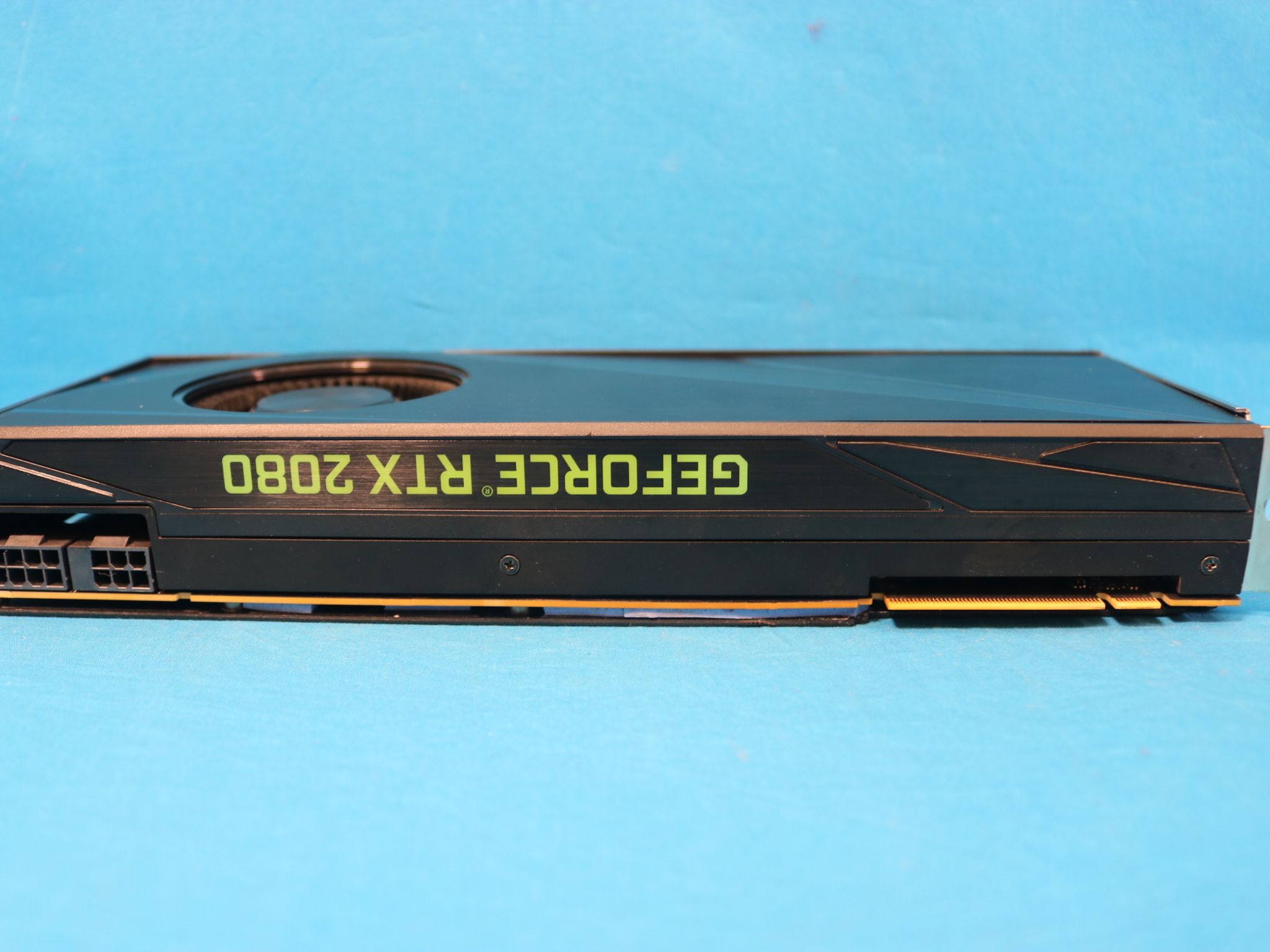 Lenovo NVIDIA GeForce RTX 2080 8GB Blower-Style PCIe 3.0 x16 Desktop GPU 01YW876 MS-V372 VER: 6.0