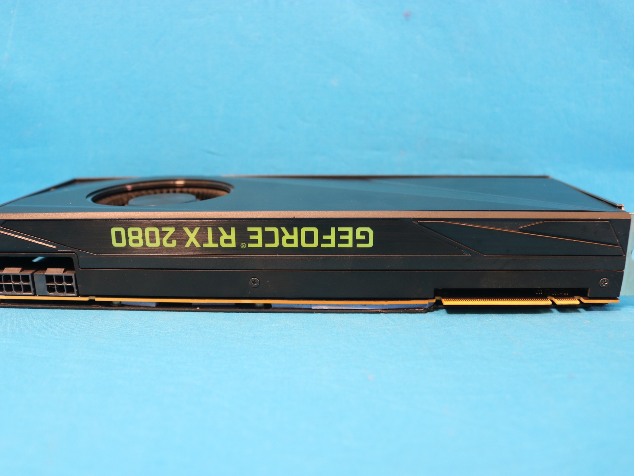 Lenovo NVIDIA GeForce RTX 2080 8GB Blower-Style PCIe 3.0 x16 Desktop GPU 01YW876 MS-V372 VER: 6.0