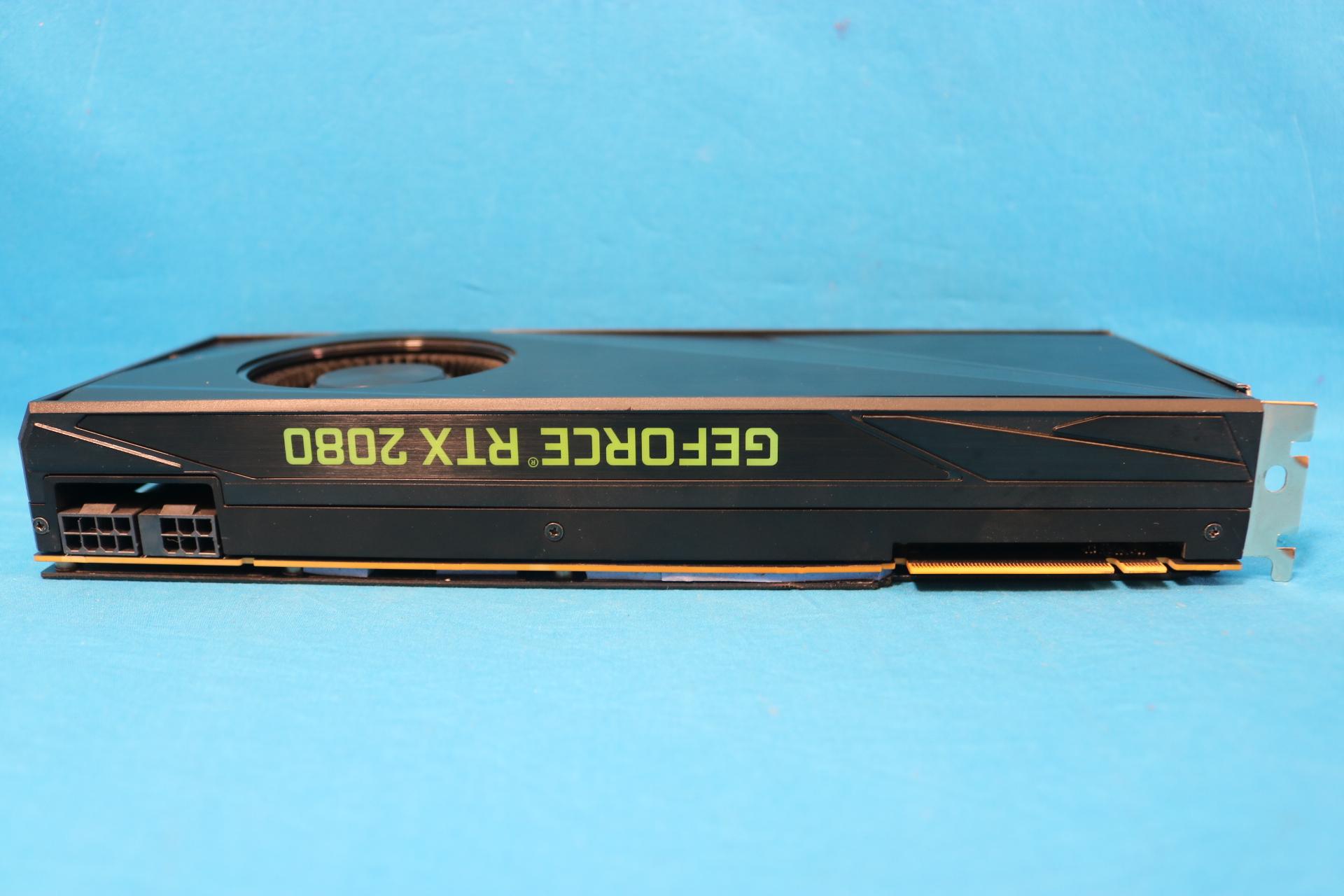 Lenovo NVIDIA GeForce RTX 2080 8GB Blower-Style PCIe 3.0 x16 Desktop GPU 01YW876 MS-V372 VER: 6.0