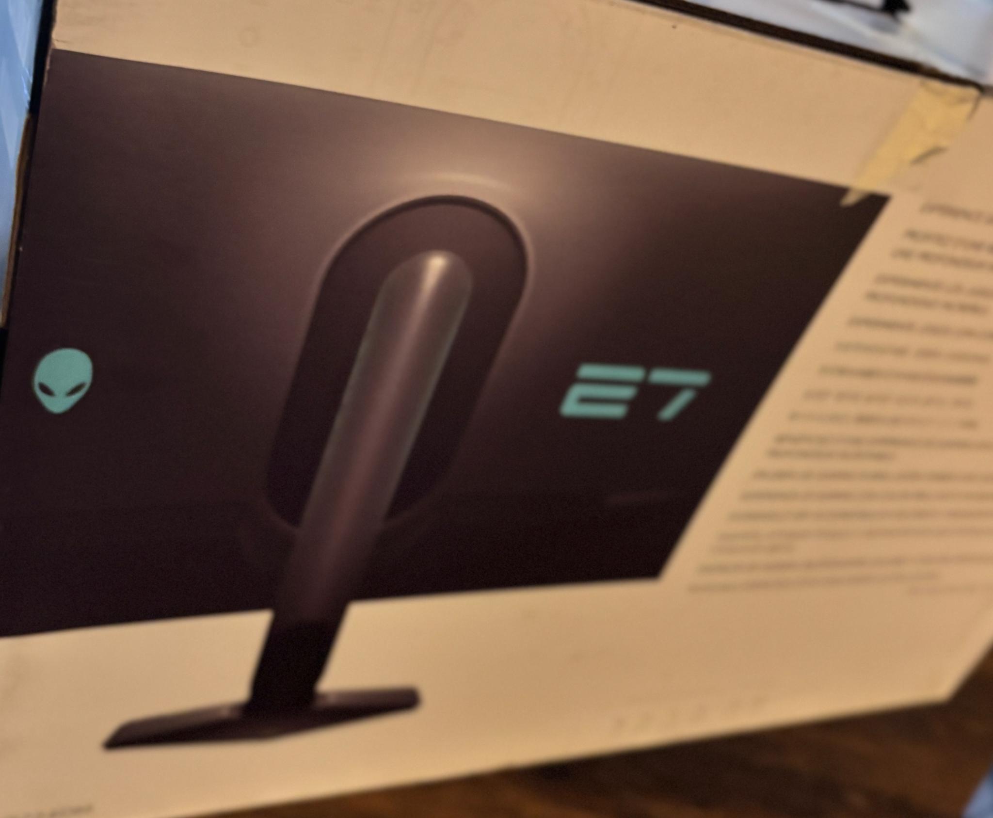 Alienware 27 Gaming Monitor - AW2724DM