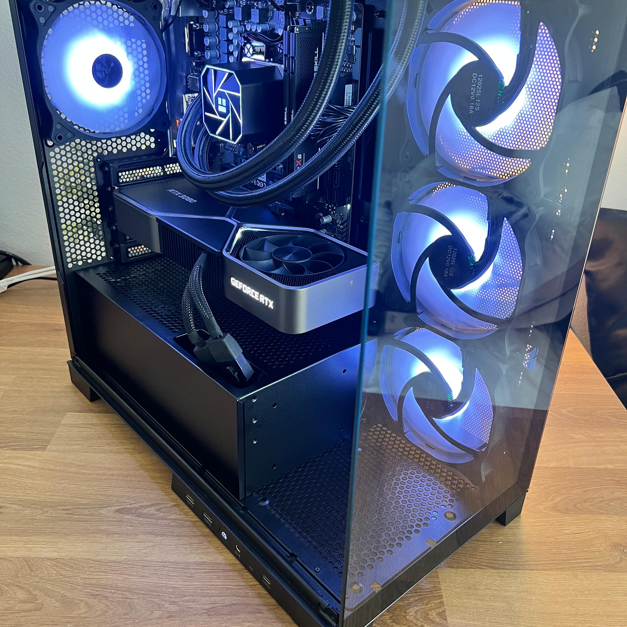 RTX 3080 | Ryzen 5 7600x | 32gb ram | 1tb m.2 SSD | Gaming PC