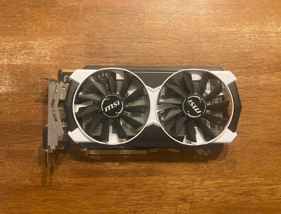 MSI R7 370 Armor 2X OC 2GB Graphics Card Jawa