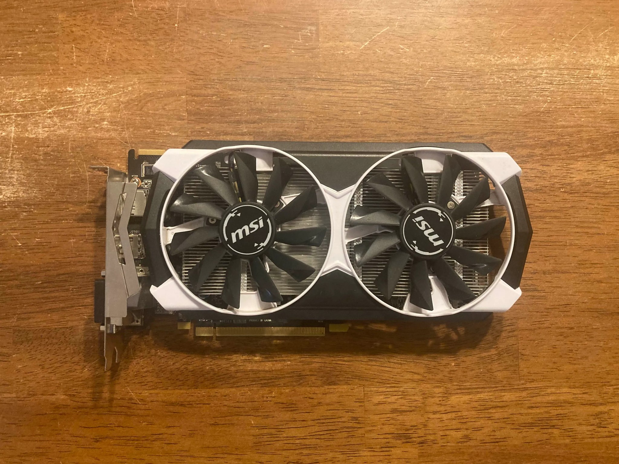 MSI R7 370 Armor 2X OC 2GB Graphics Card