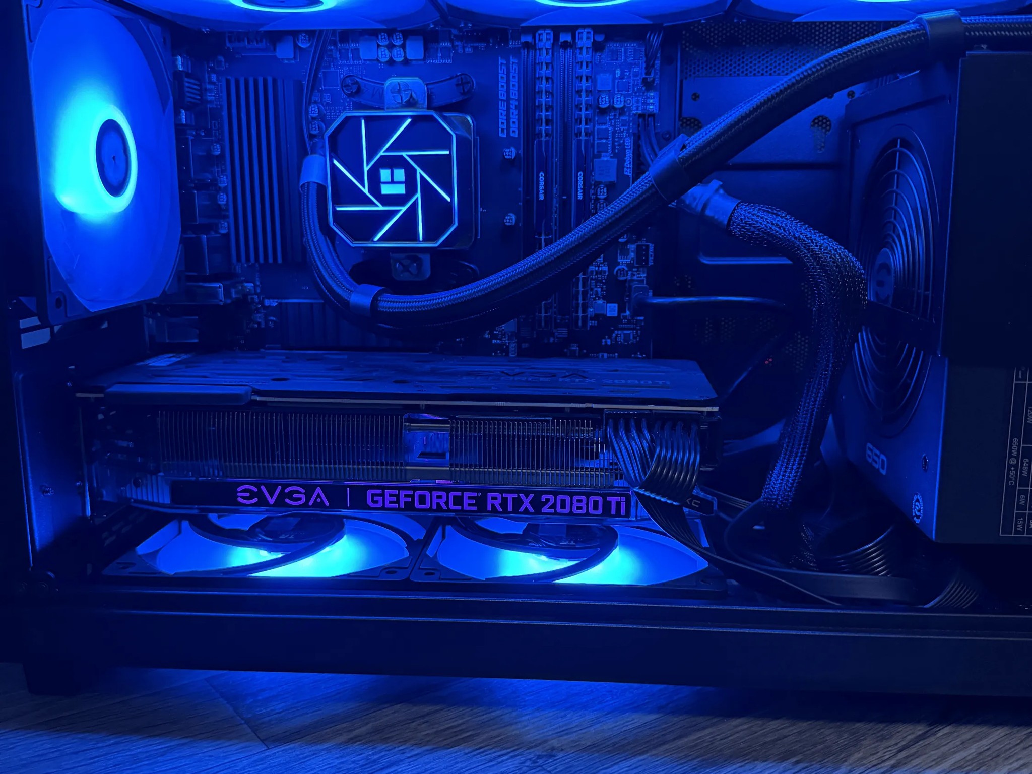 Pure Performance Gaming & Streaming PC - Ryzen 5 5600x & RTX 2080Ti
