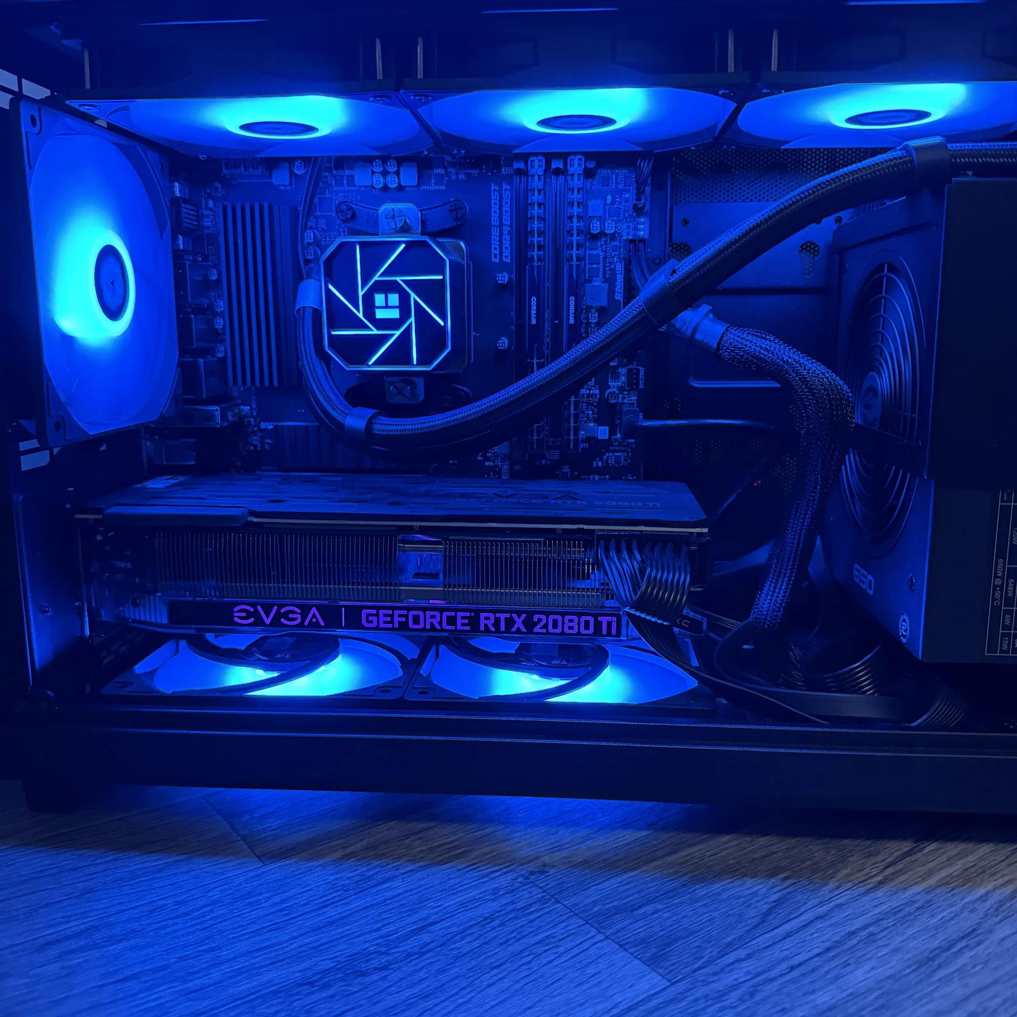 Pure Performance Gaming & Streaming PC - Ryzen 5 5600x & RTX 2080Ti