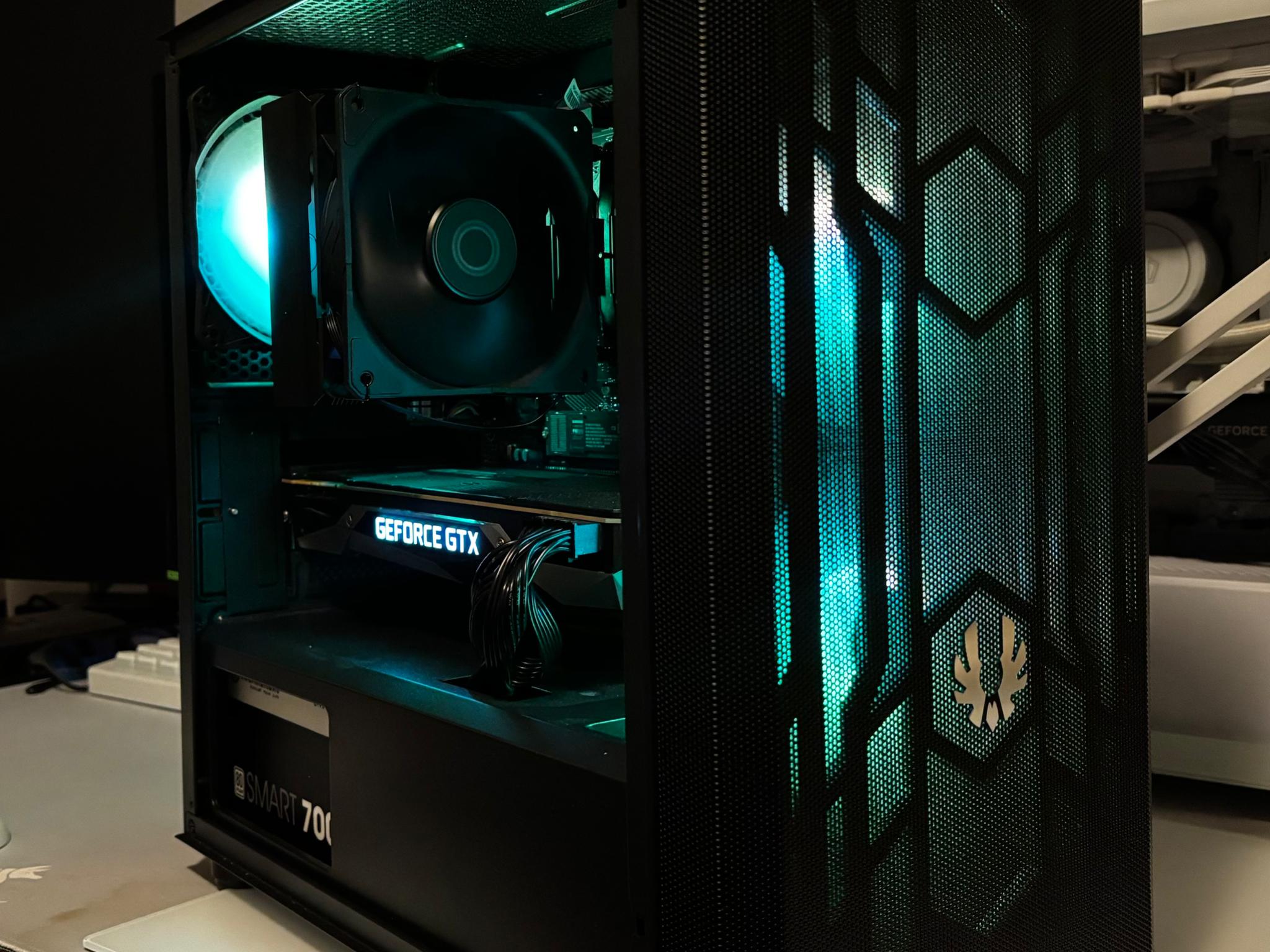 Ryzen 5 3600/GTX 1080ti FE