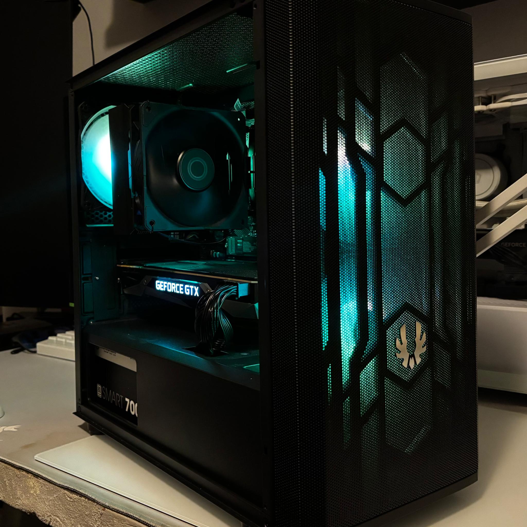 Ryzen 5 3600/GTX 1080ti FE