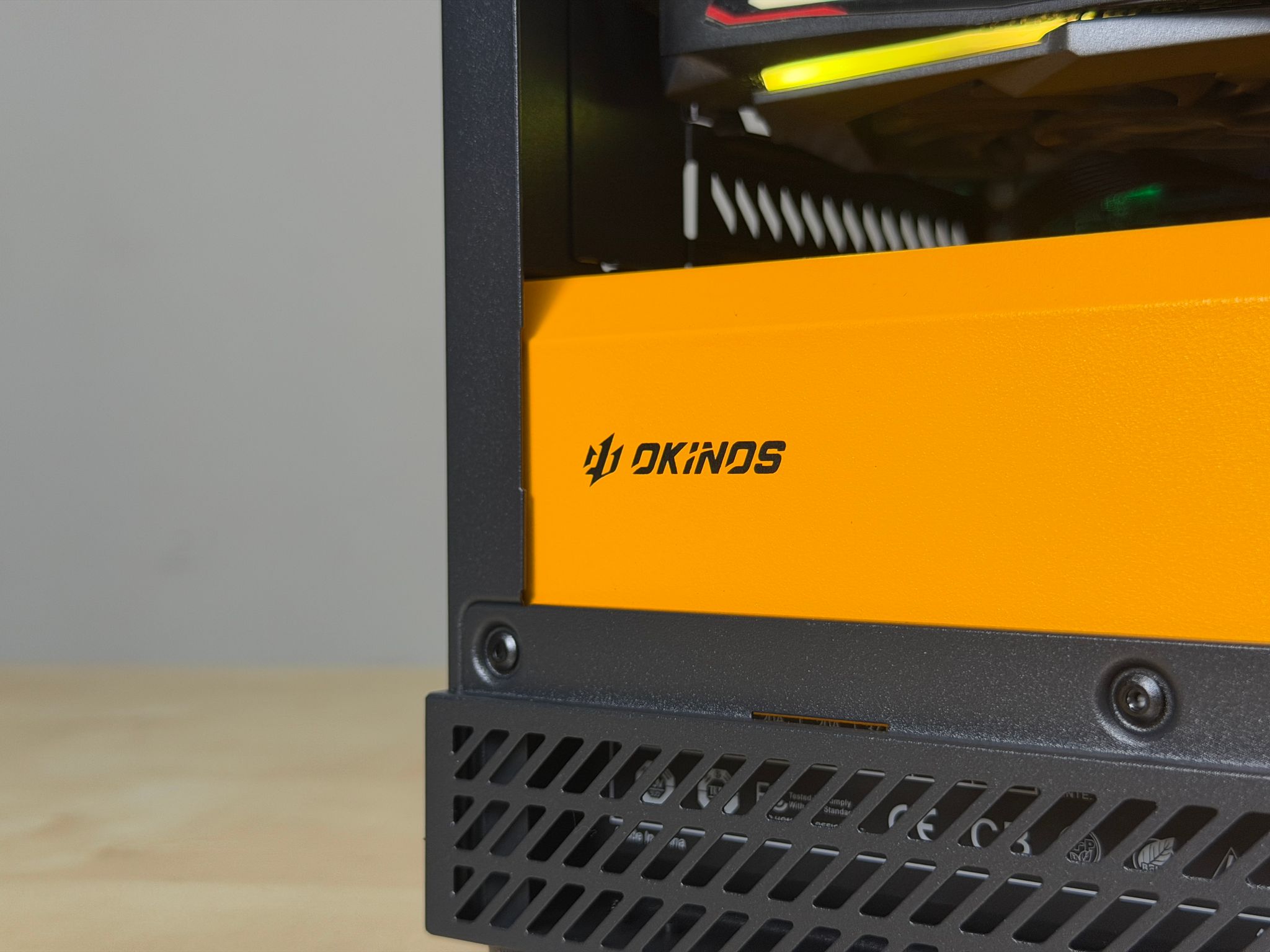 ⚫️🧡1080P BUDGET GAMING PC🧡⚫️ Ryzen 5 2600 | GTX 1660 TI | 16GB RAM | 500gb SSD | WIFI + Bluetooth