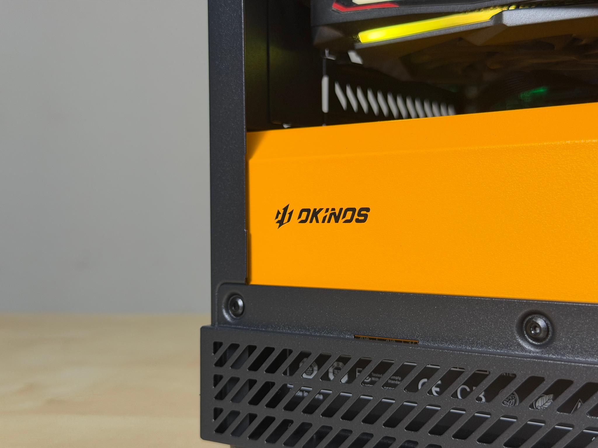 ⚫️🧡1080P BUDGET GAMING PC🧡⚫️ Ryzen 5 2600 | GTX 1660 TI | 16GB RAM | 500gb SSD | WIFI + Bluetooth