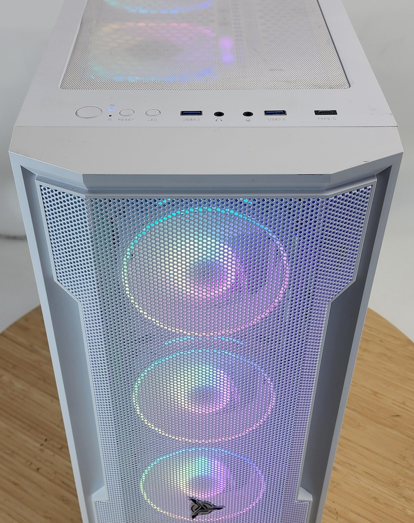 Gaming PC i5-6500 8GB RAM 128GB SSD + 500GB HDD RX 570 8GB Windows 11 Computer