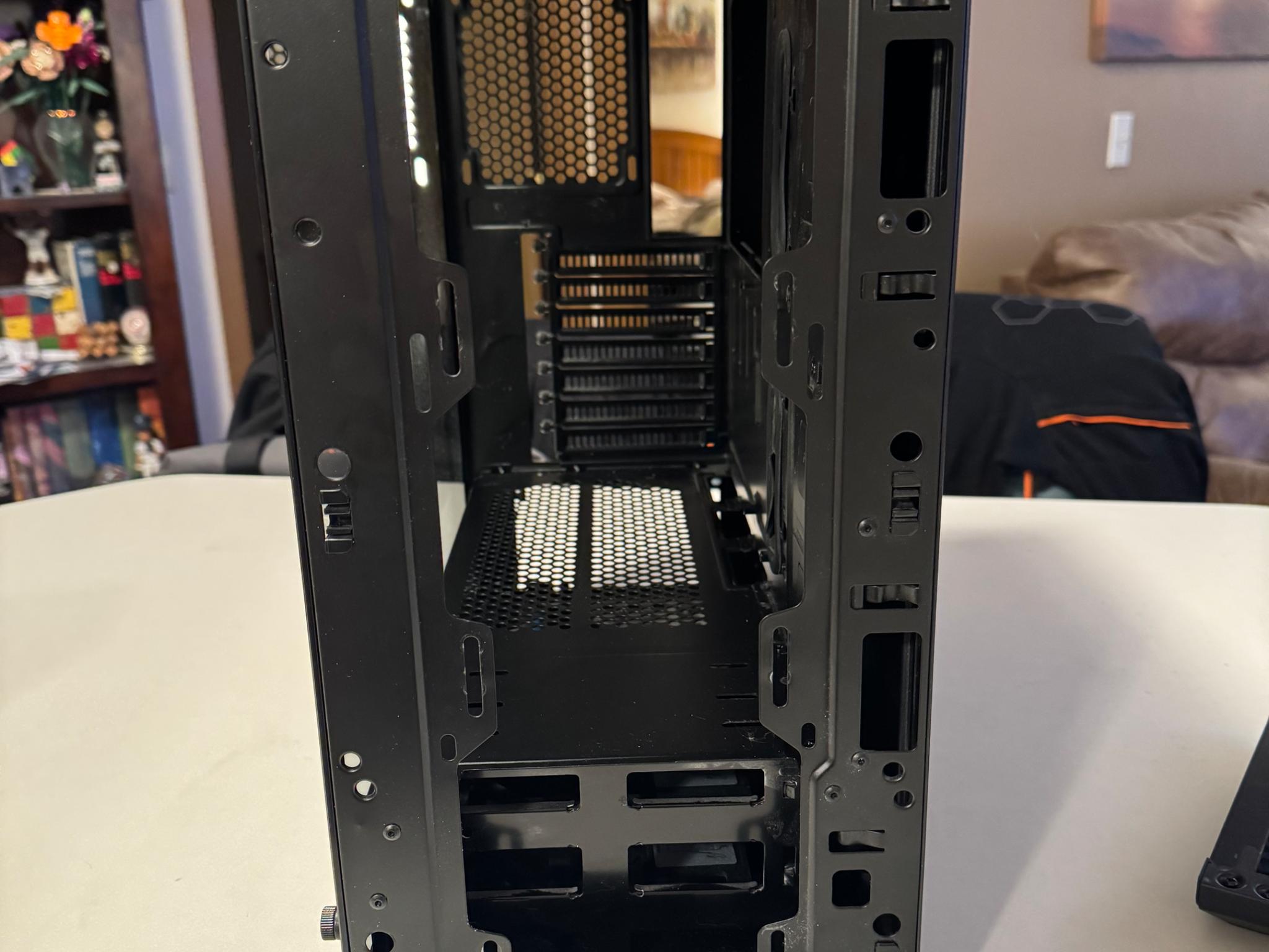 Phanteks Eclipse P400A Mid-Tower PC Case + 3 Corsair LL120 Fans