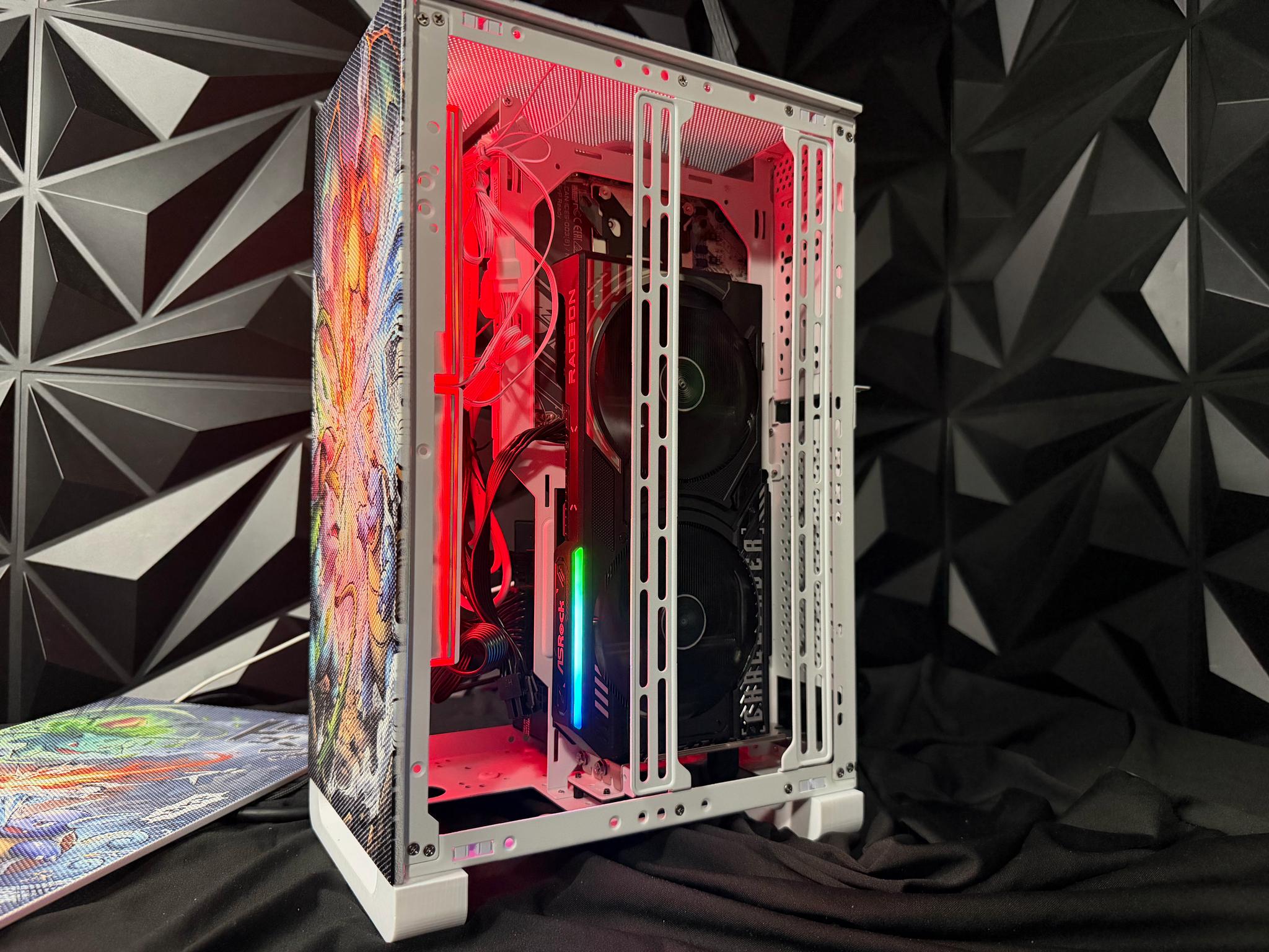 ⚡🔥 KANTO KLASH 🔥⚡Ryzen 7 7700X| RX 9060XT 16 GB| 32 GB DDR5| 1 TB NVMe| 700W PSU